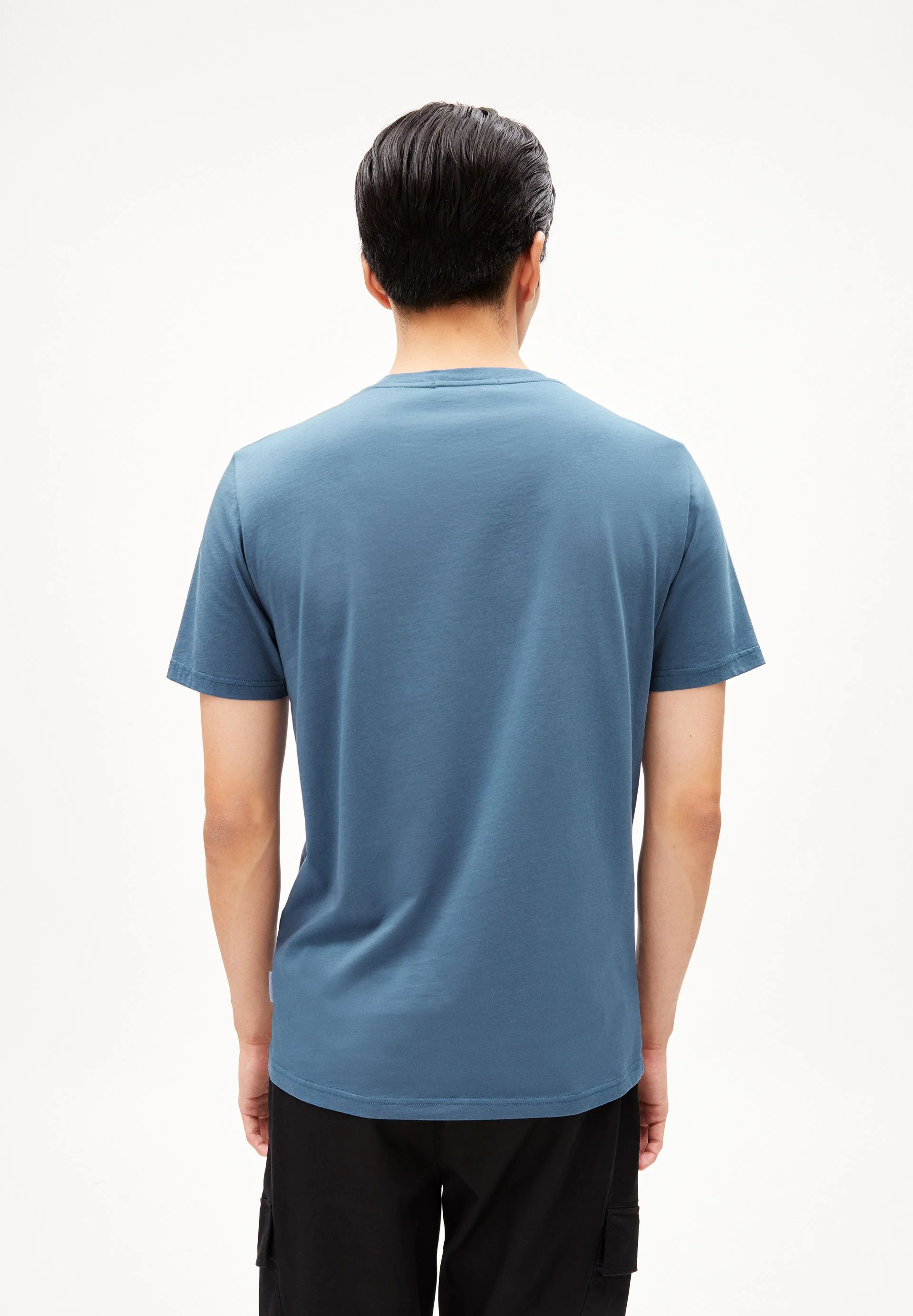 JAAMES T-SHIRT | iron blue - Image 2