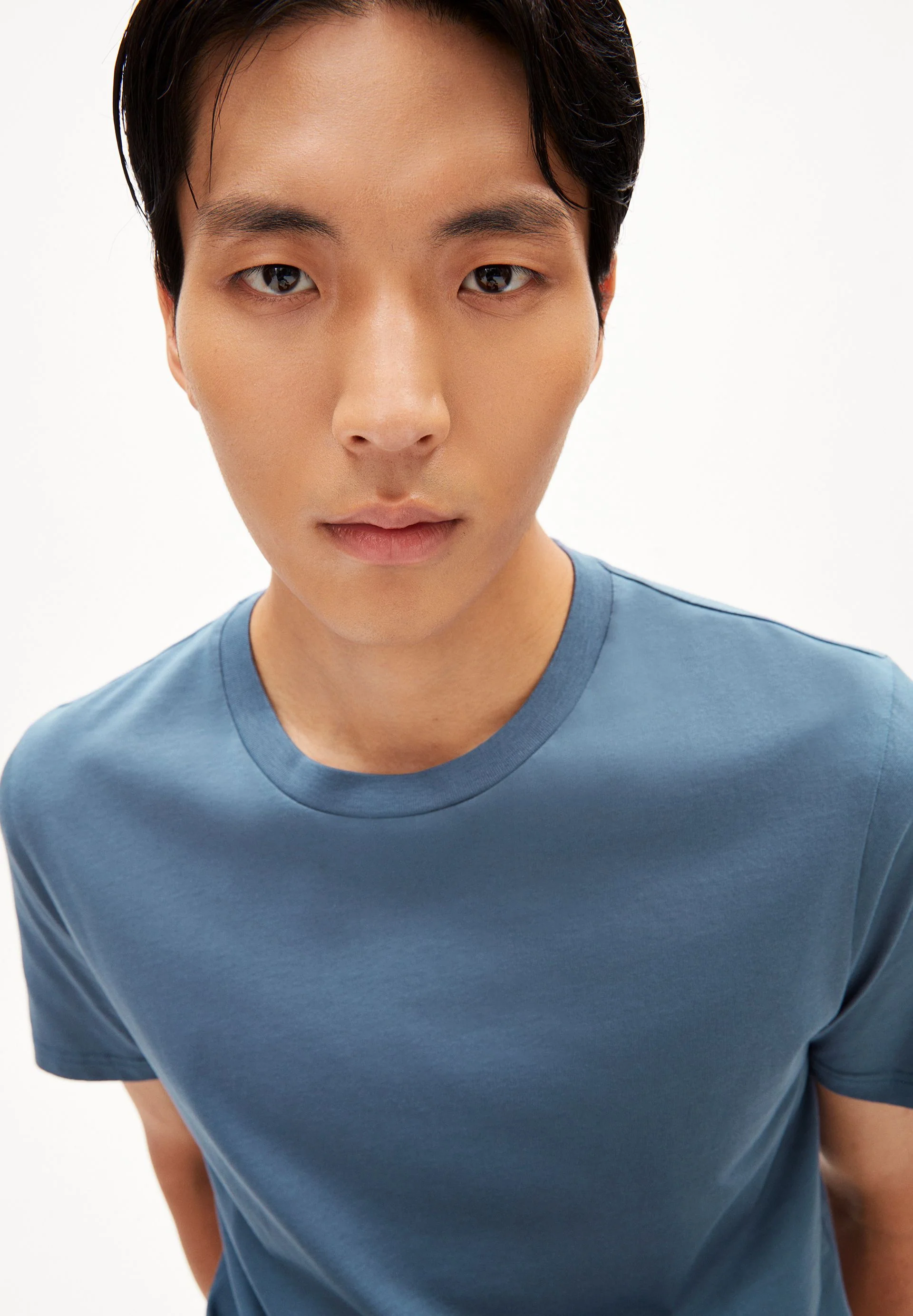 JAAMES T-SHIRT | iron blue - Image 3