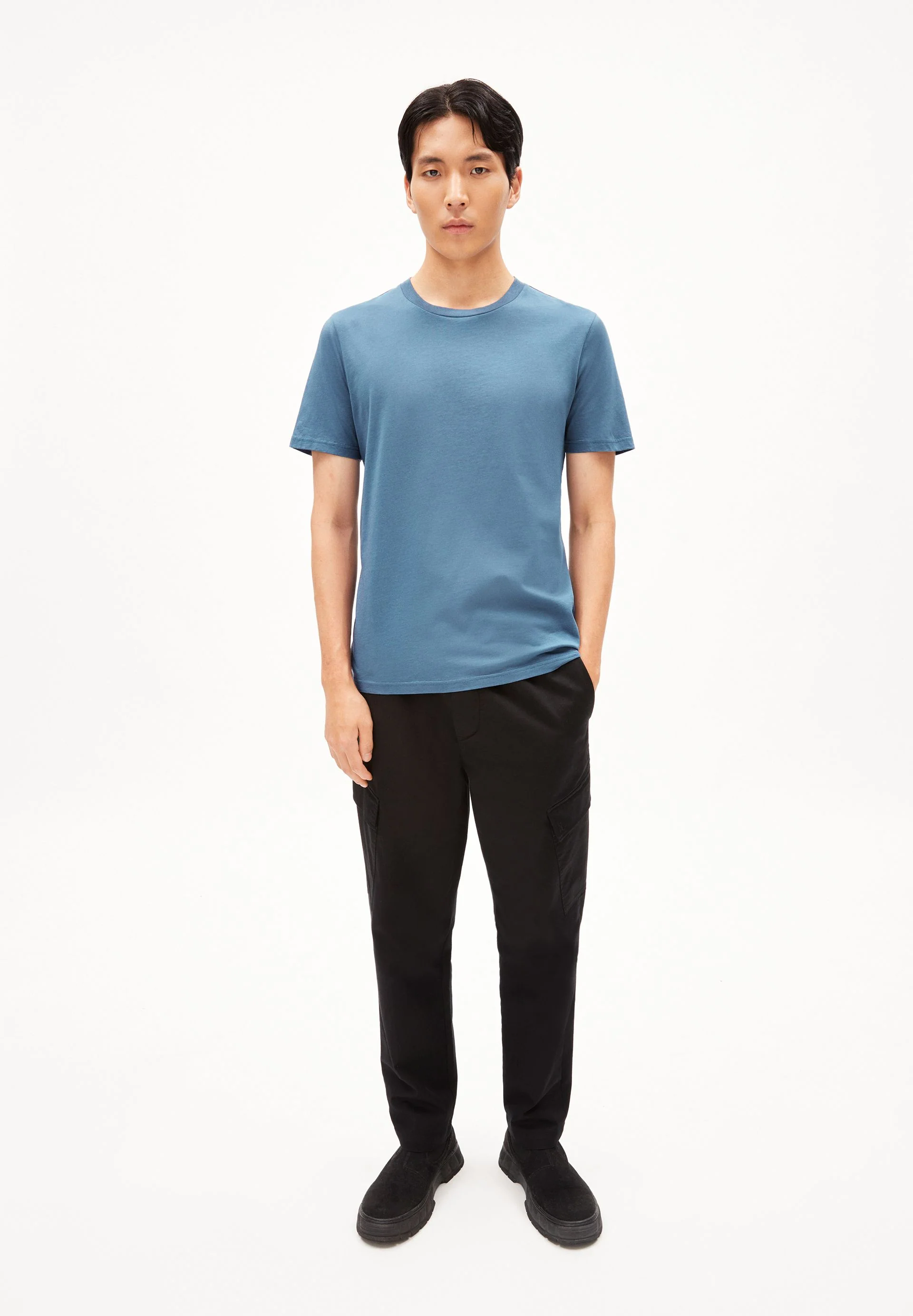 JAAMES T-SHIRT | iron blue - Image 5