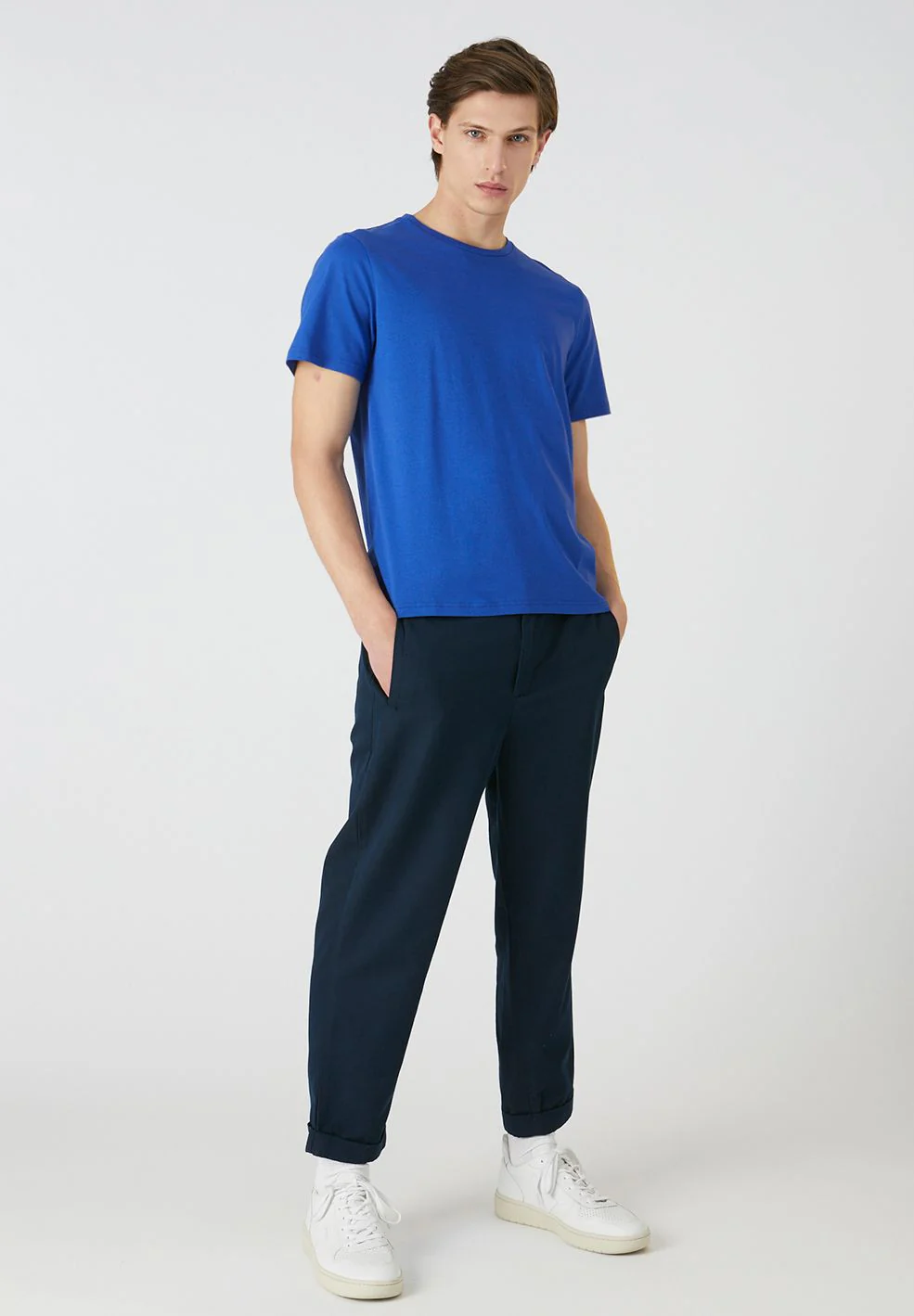 JAAMES T-SHIRT | klein blue - Image 3
