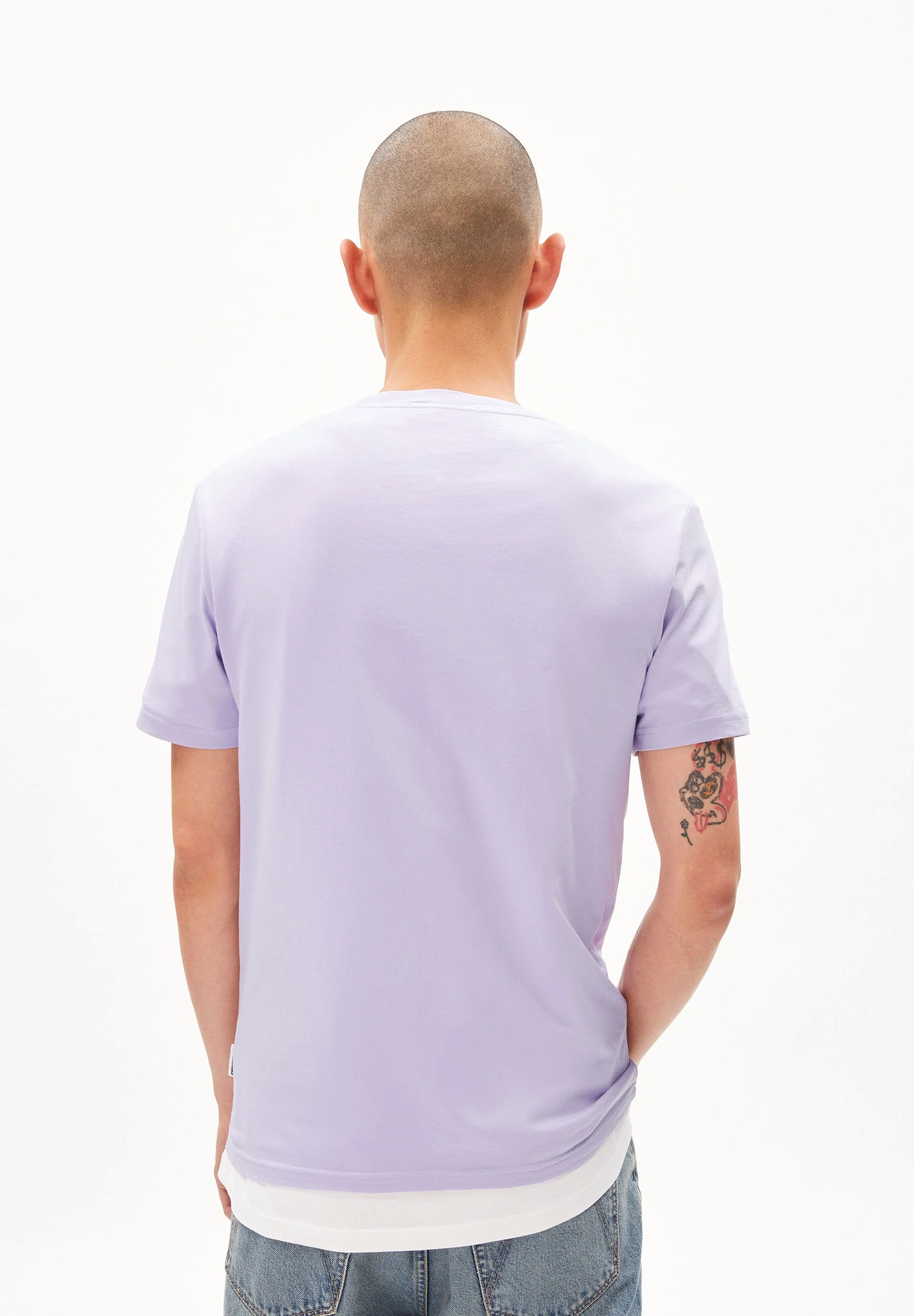 JAAMES T-SHIRT | lavender light - Image 2