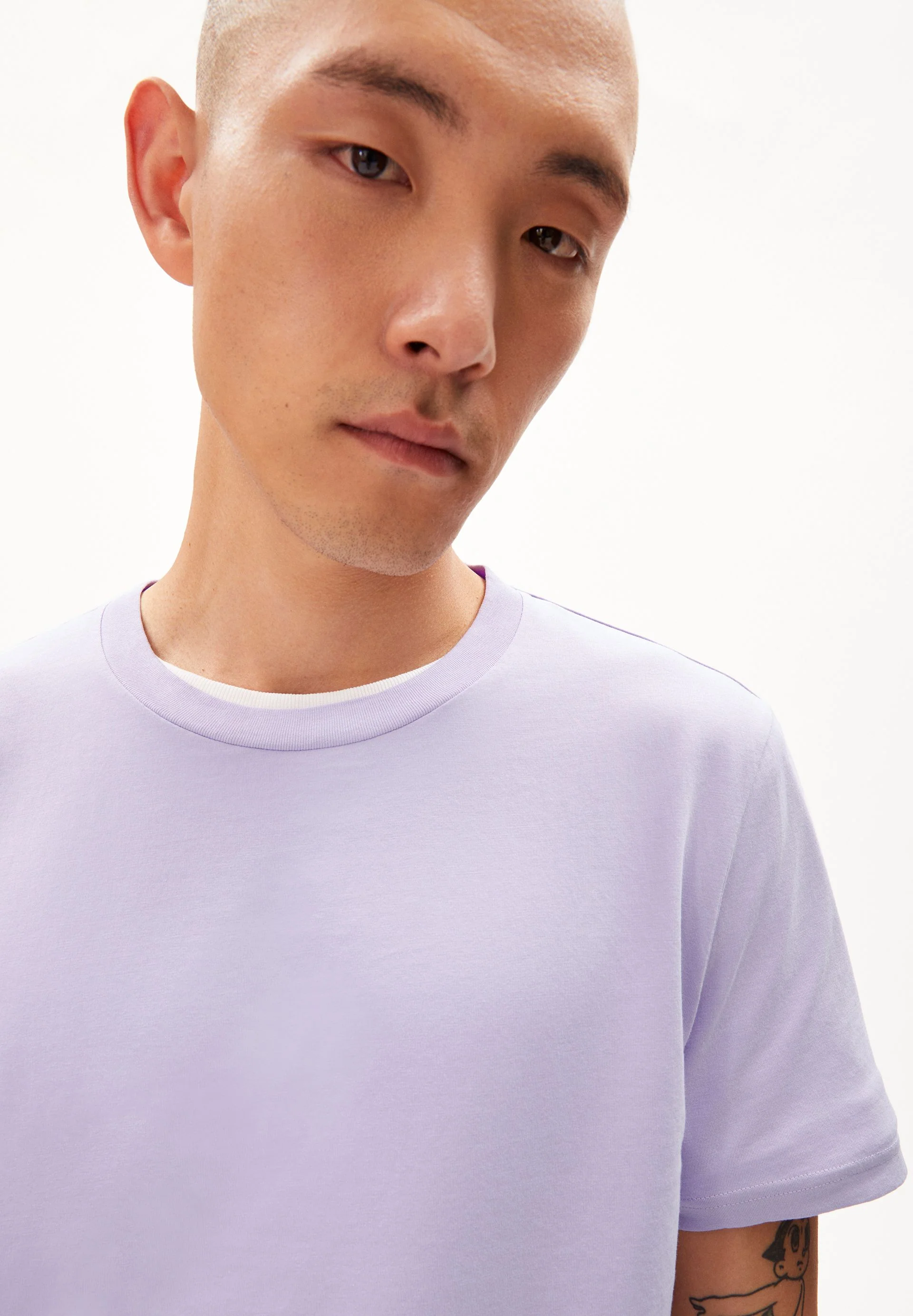 JAAMES T-SHIRT | lavender light - Image 3