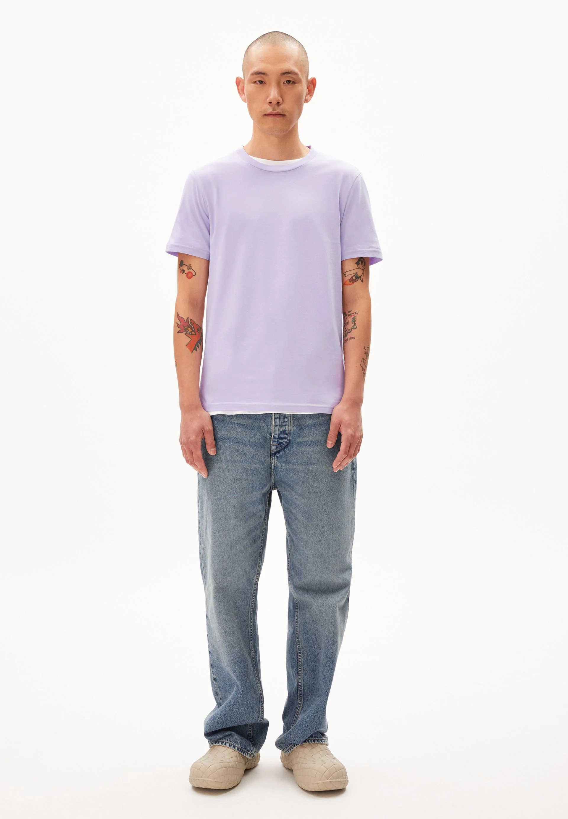 JAAMES T-SHIRT | lavender light - Image 5
