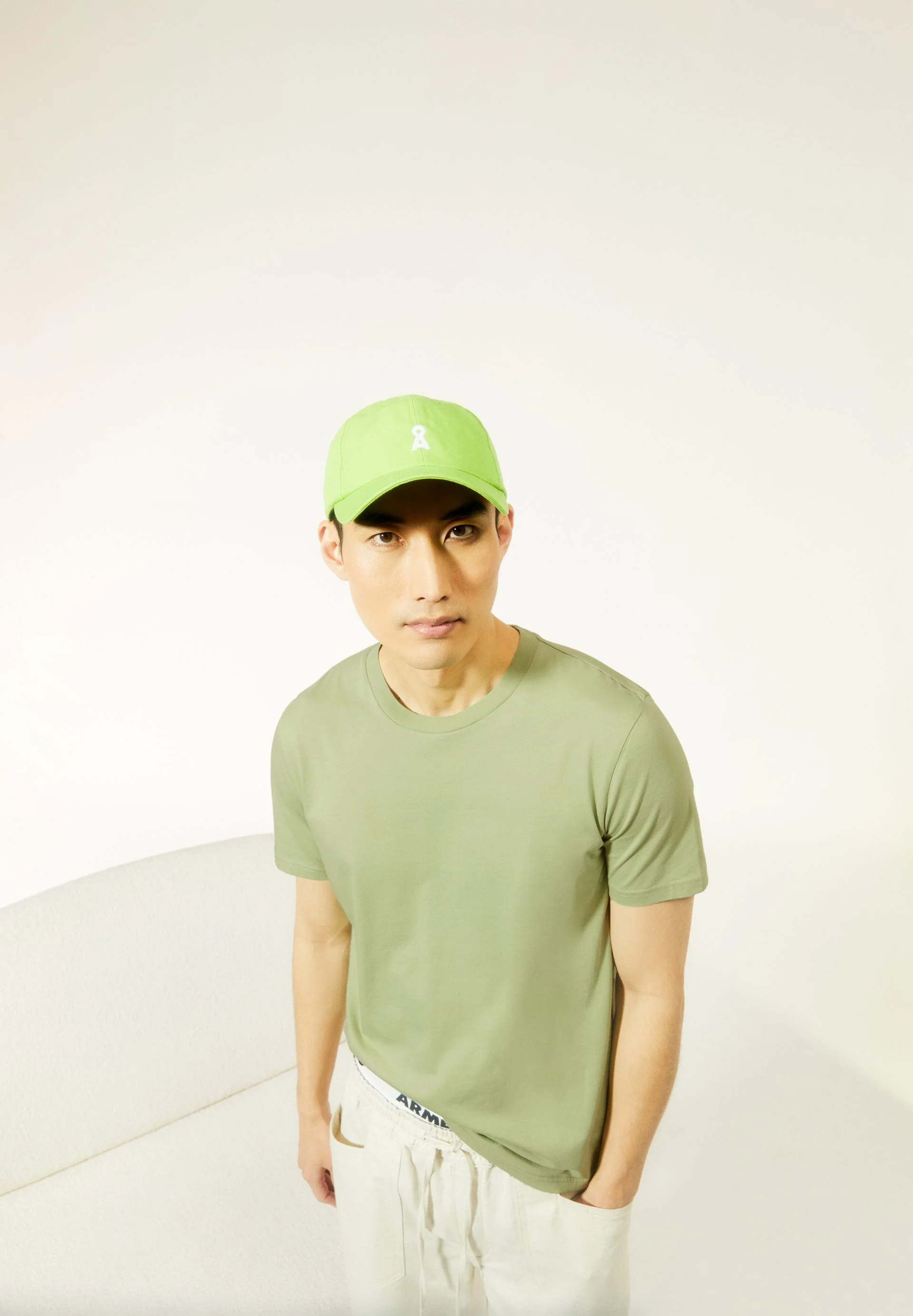 JAAMES T-SHIRT | light matcha - Image 4