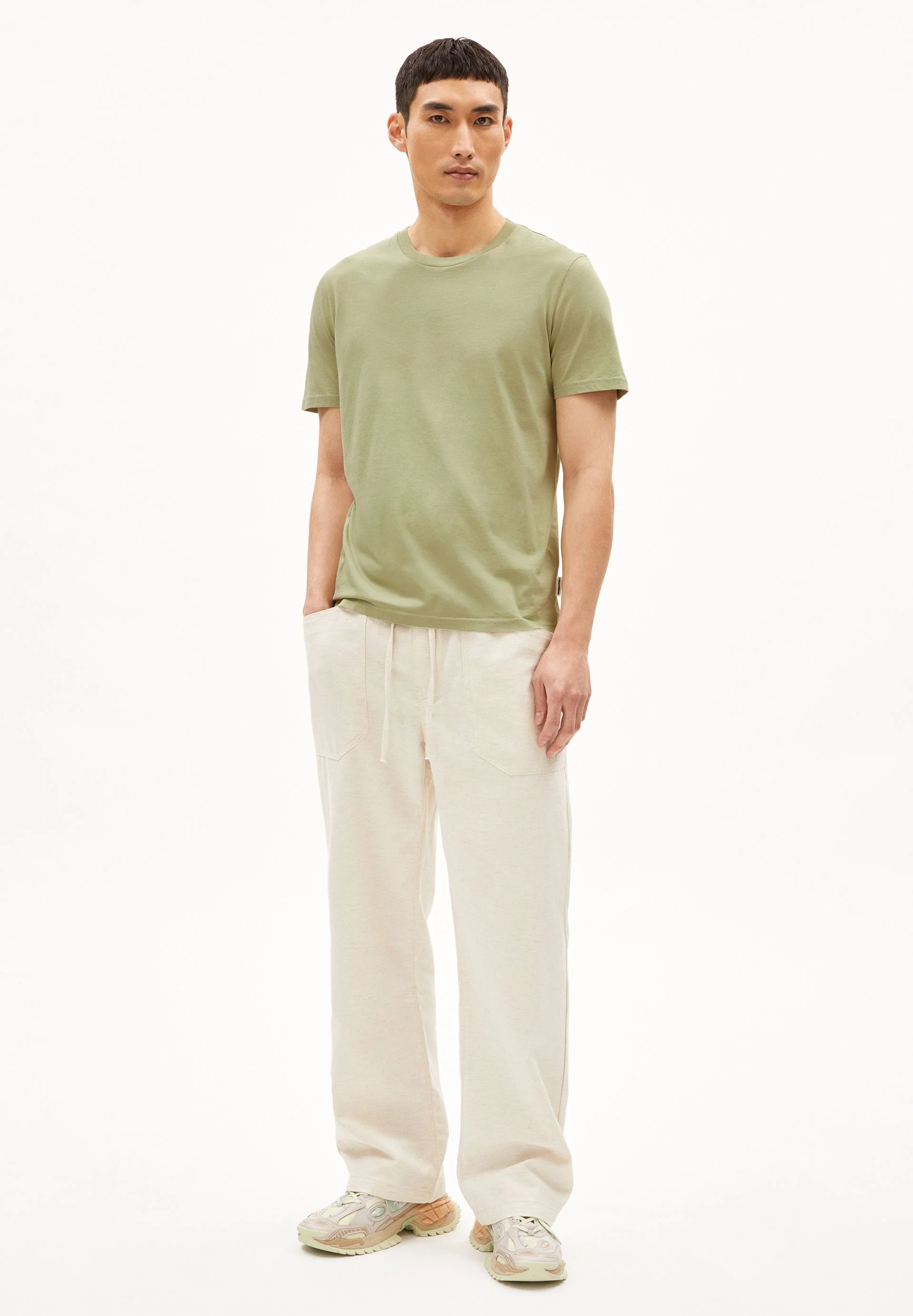 JAAMES T-SHIRT | light matcha - Image 5