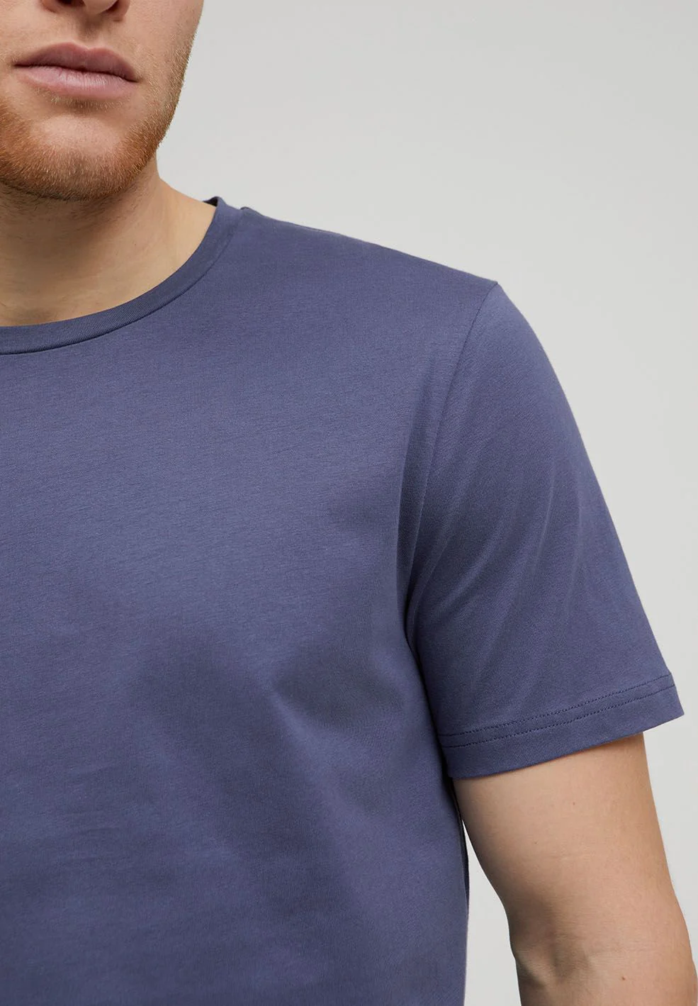 JAAMES T-SHIRT | light pacific ink - Image 3