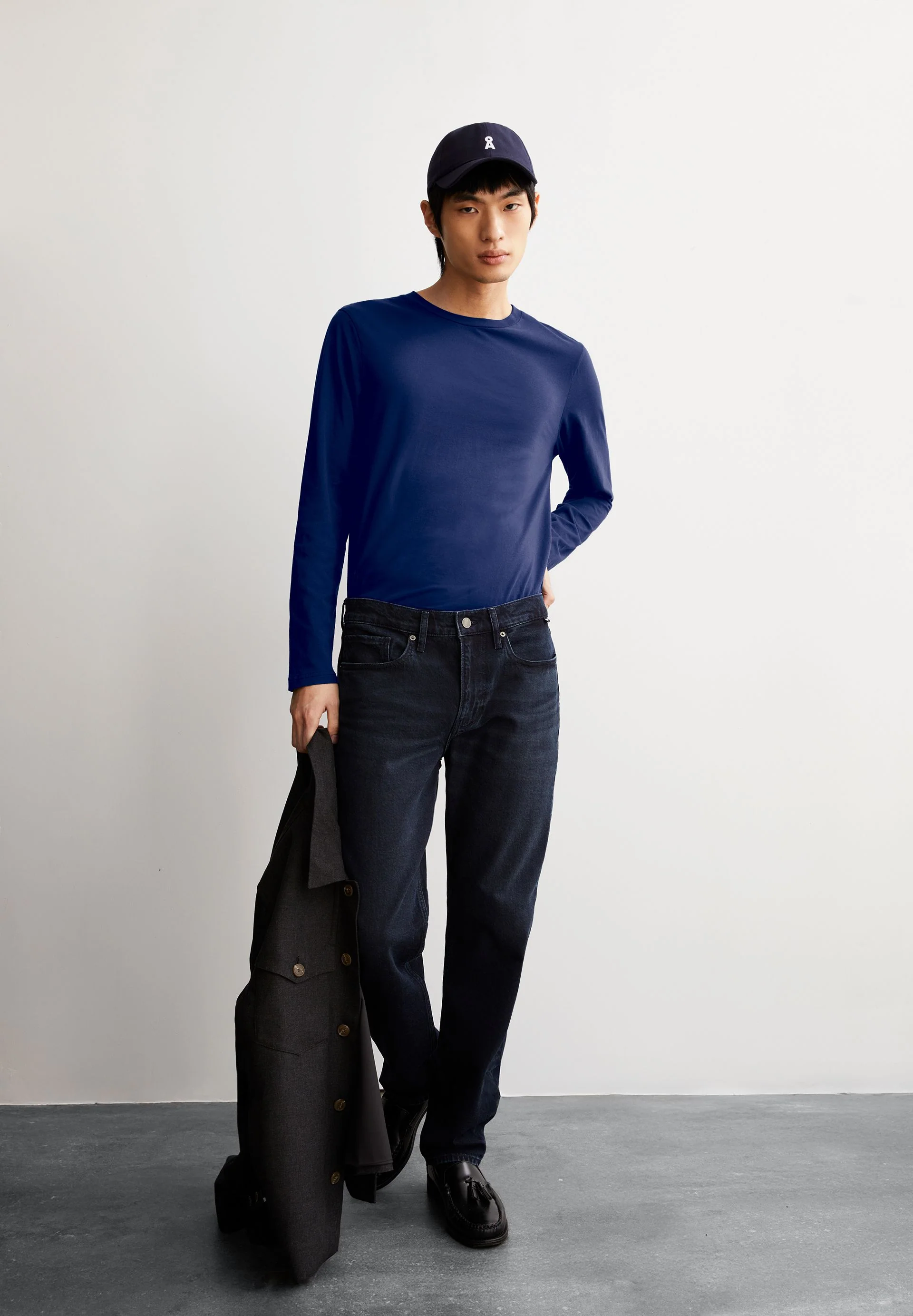 JAAMES LONGSLEEVE | blue noon - Image 4