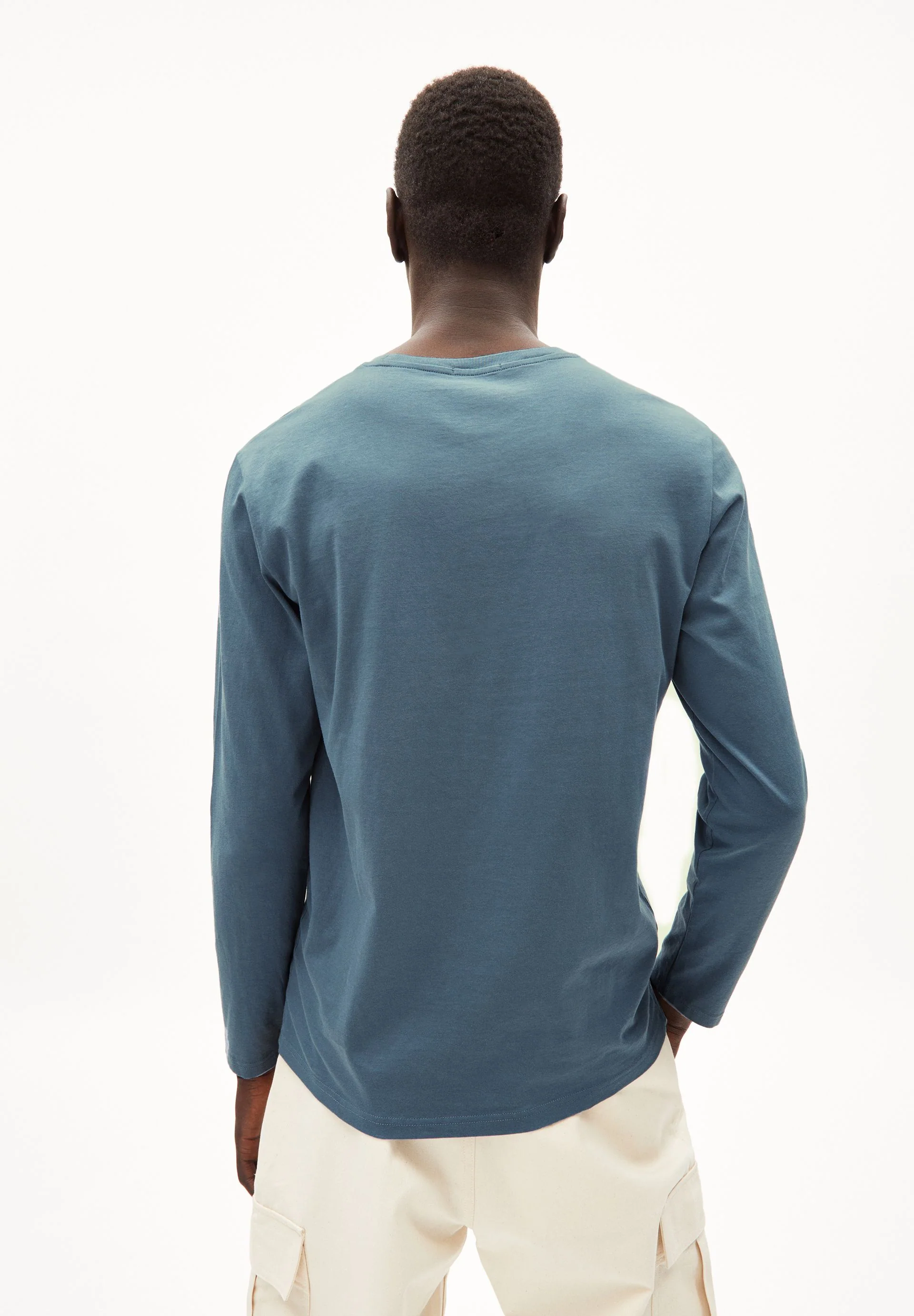 JAAMES LONGSLEEVE | blue steel - Image 2