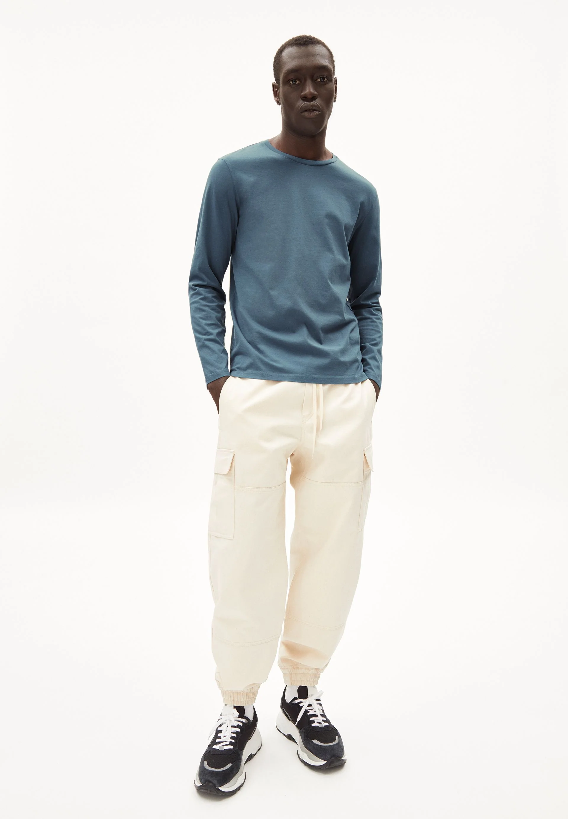 JAAMES LONGSLEEVE | blue steel - Image 5