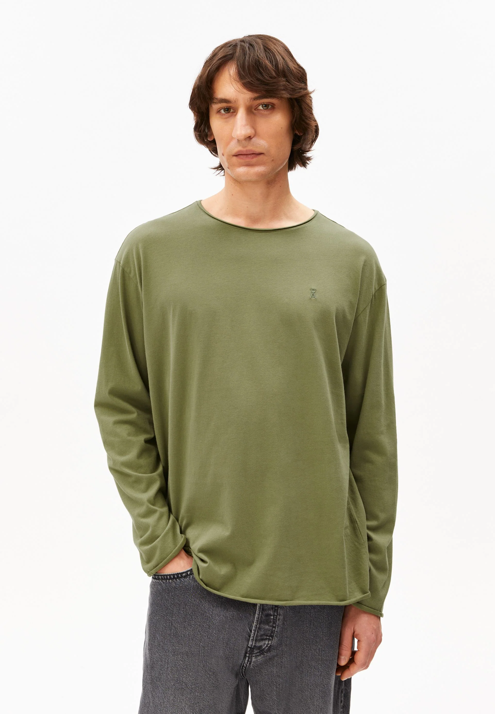JAAMES LONGSLEEVE BRUSHED - Image 4
