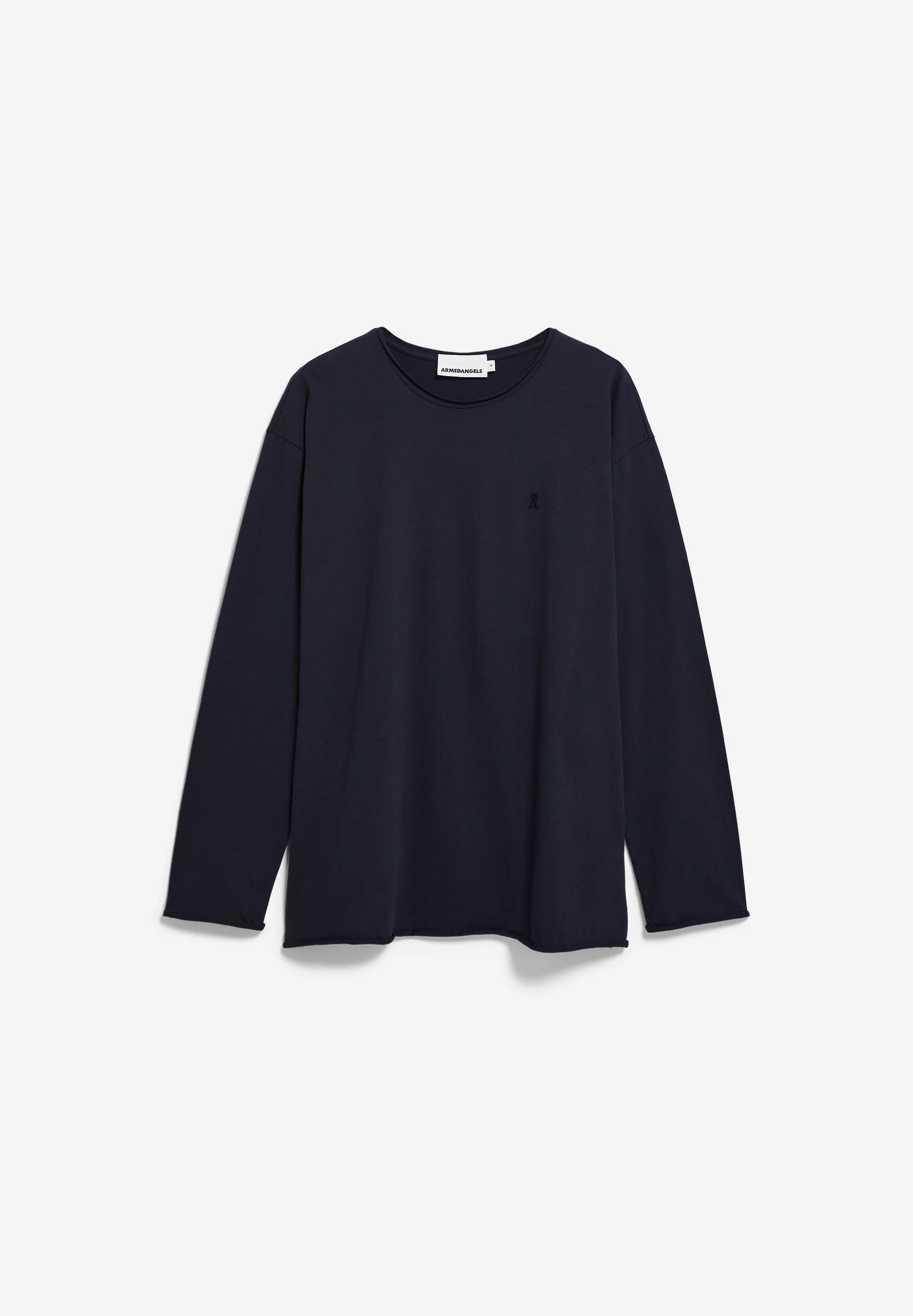 JAAMES BRUSHED LANGARMSHIRT | night sky - Image 6