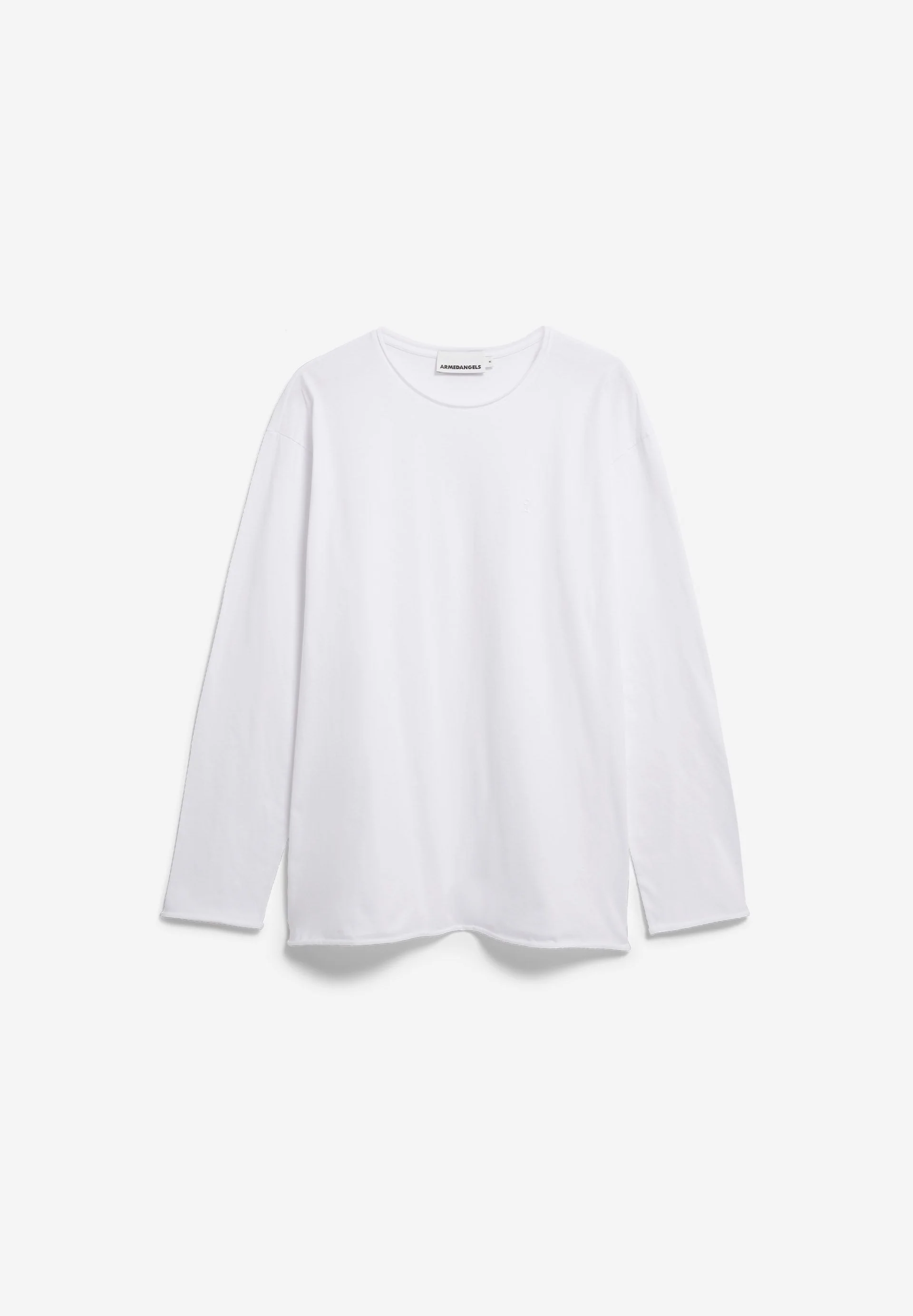 JAAMES BRUSHED LANGARMSHIRT | white - Image 6