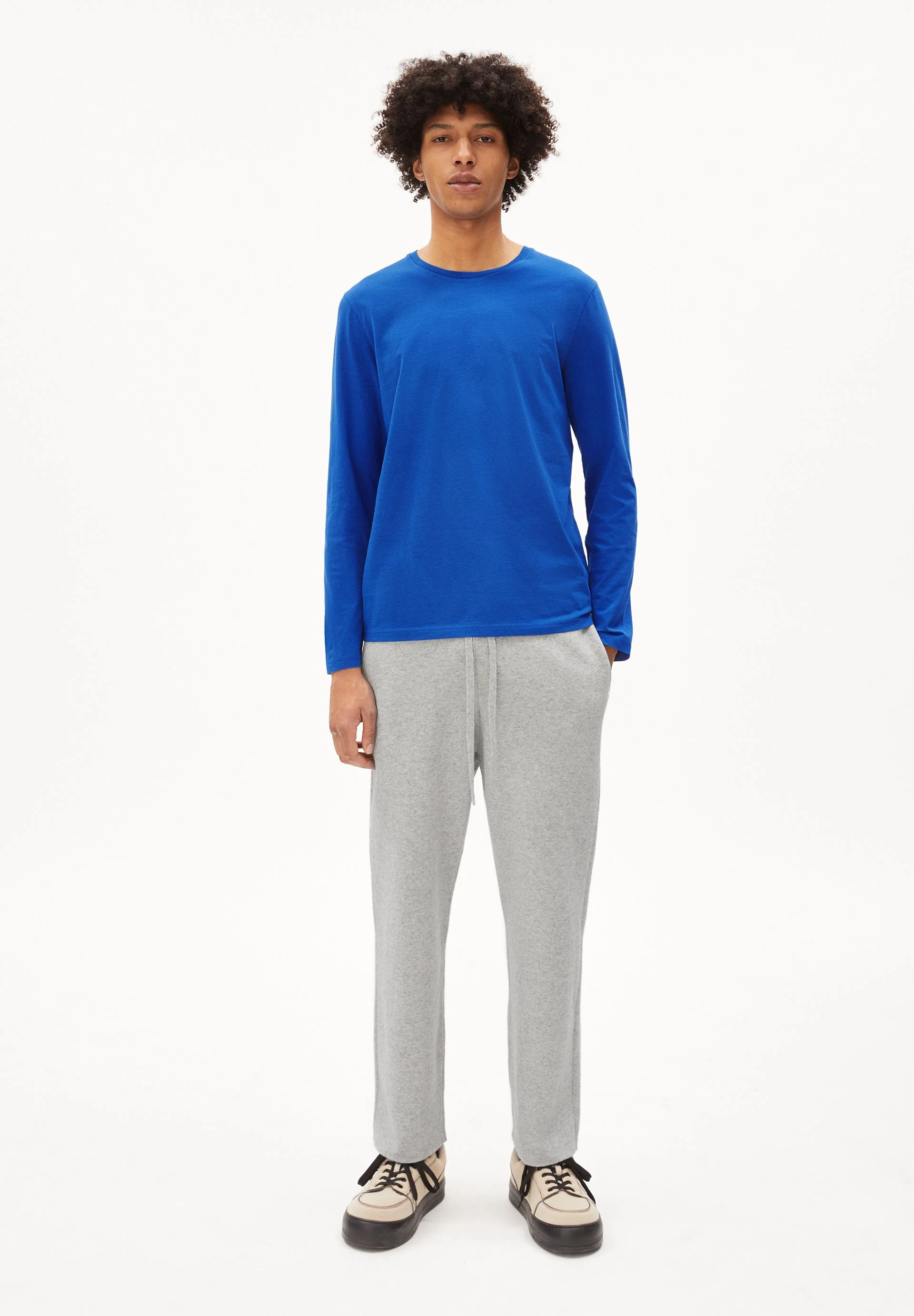 JAAMES LONGSLEEVE | dynamo blue - Image 5