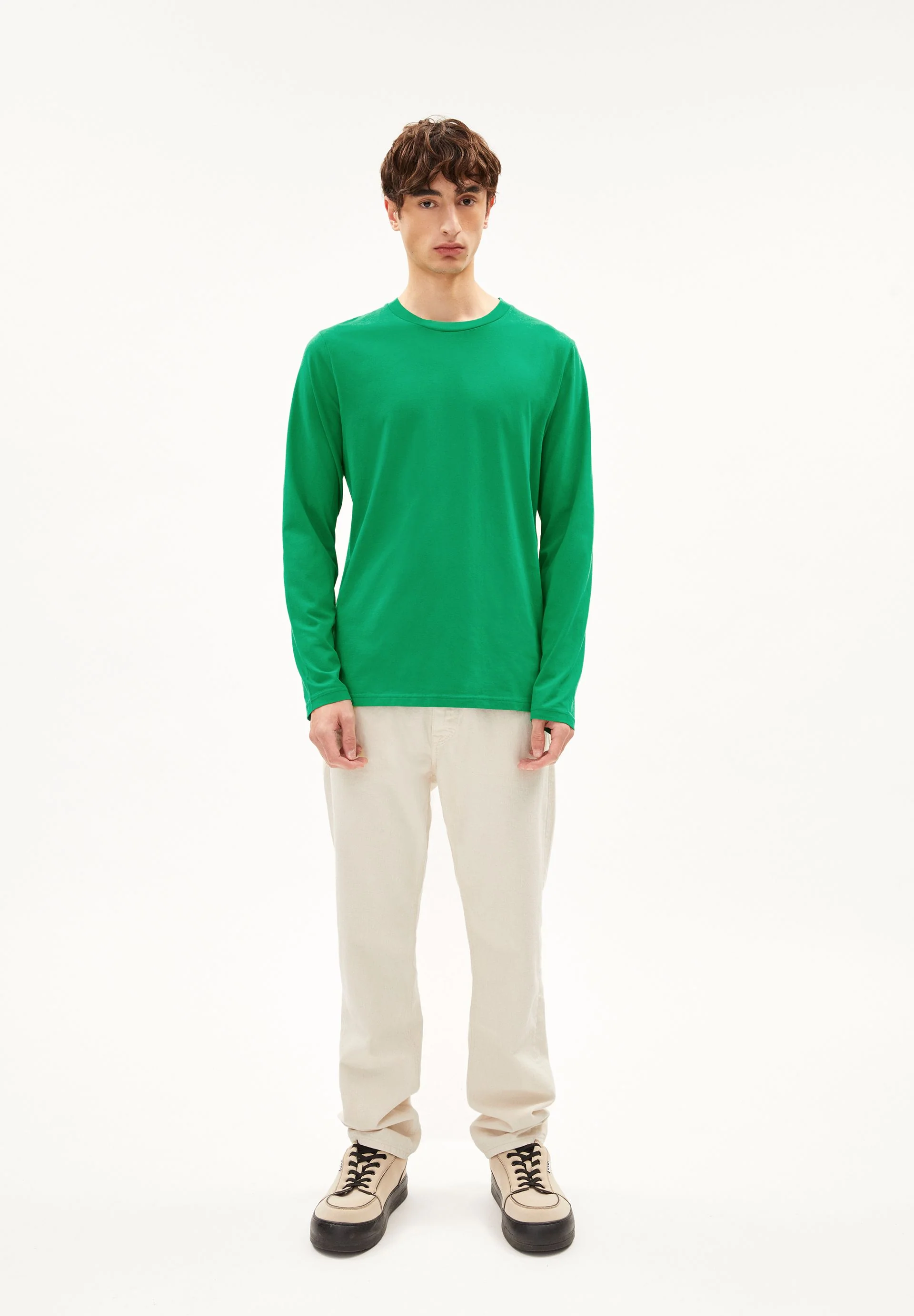 JAAMES LONGSLEEVE | flash green - Image 5
