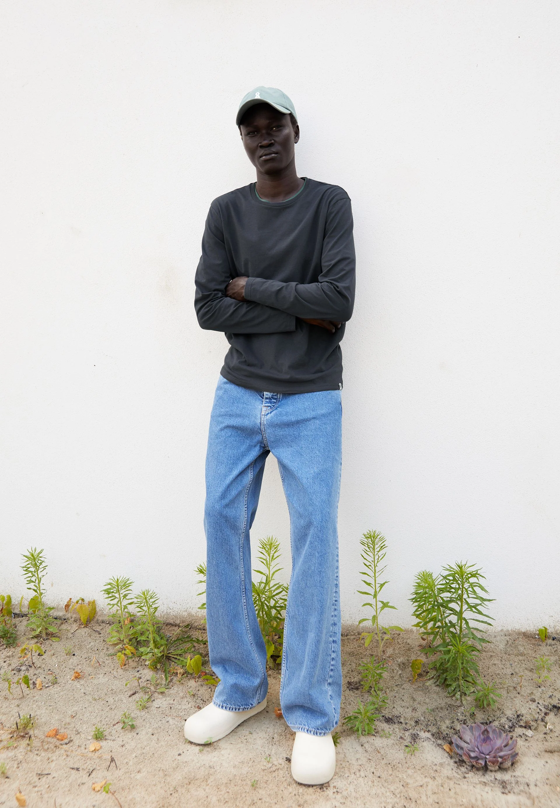 JAAMES LONGSLEEVE | graphite - Image 4