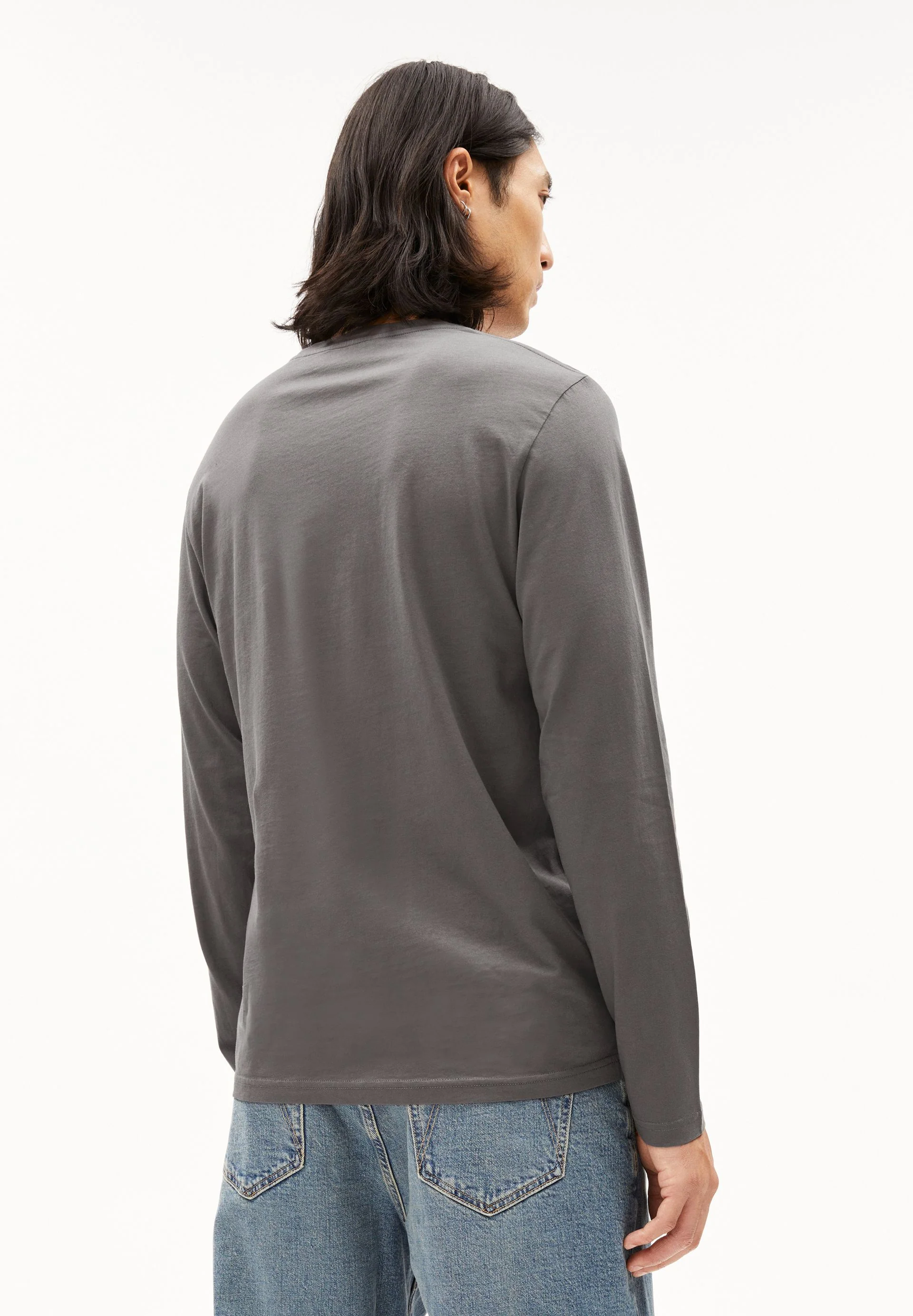 JAAMES LONGSLEEVE | iron cast - Image 2