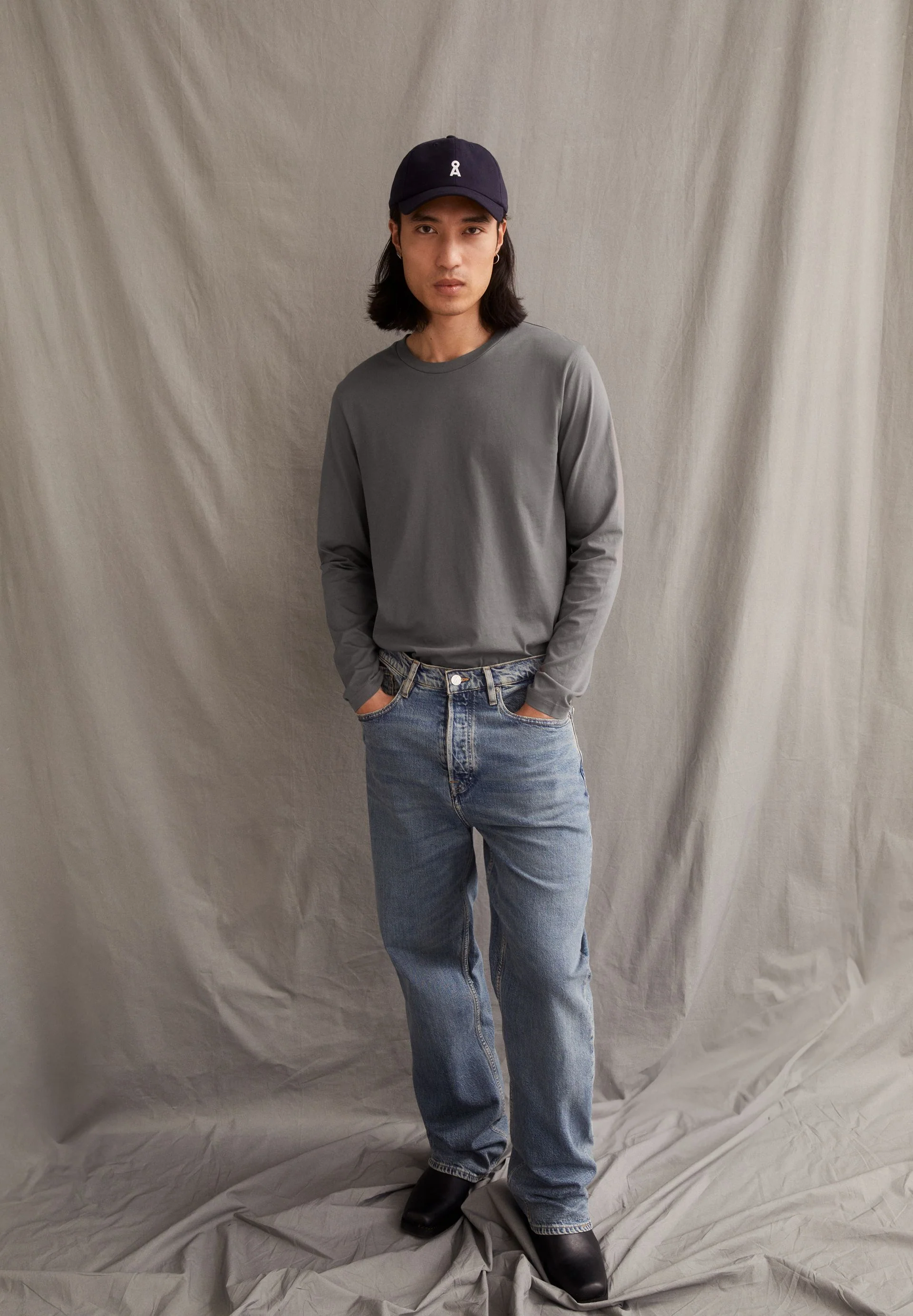 JAAMES LONGSLEEVE | iron cast - Image 4