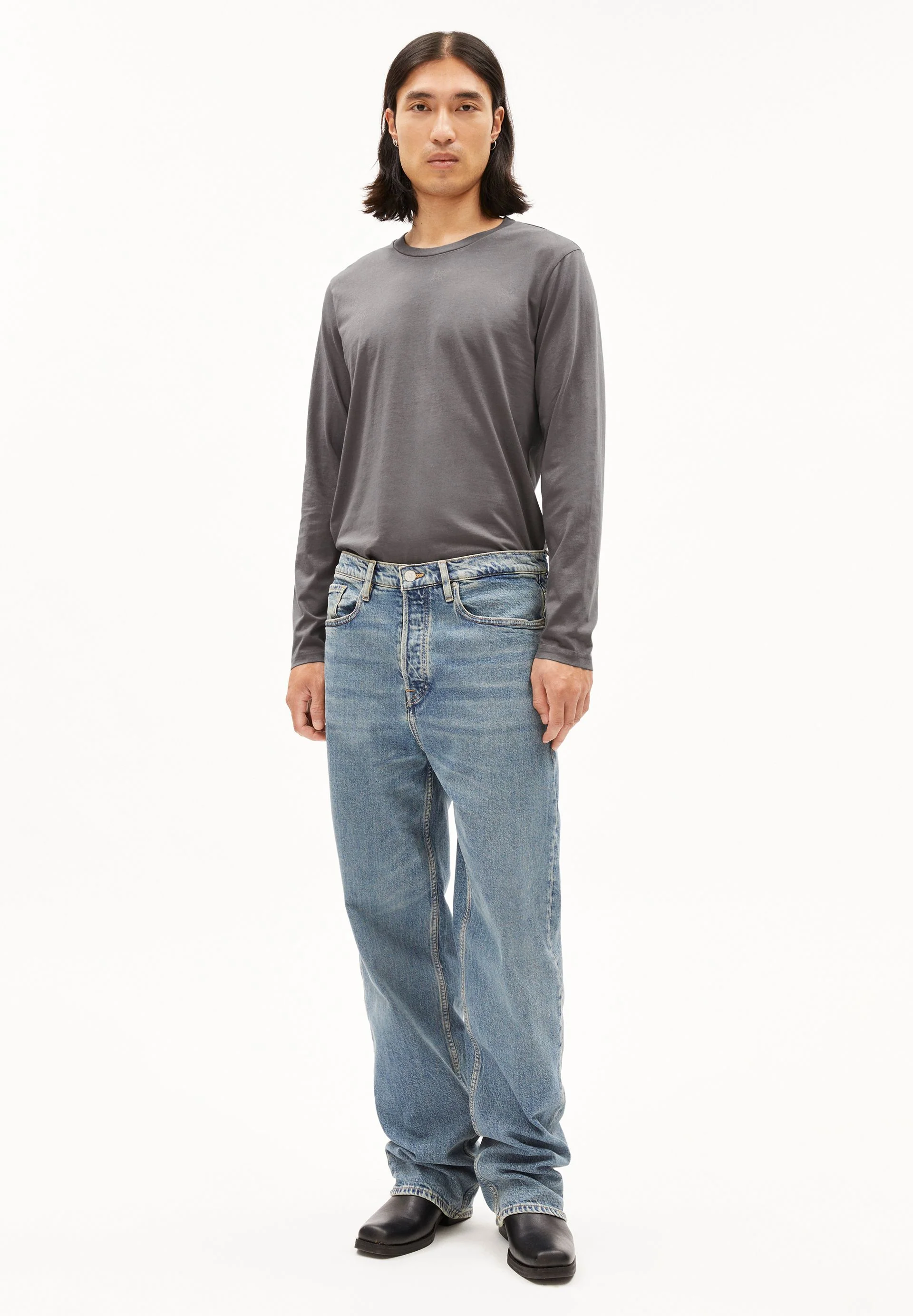 JAAMES LONGSLEEVE | iron cast - Image 5