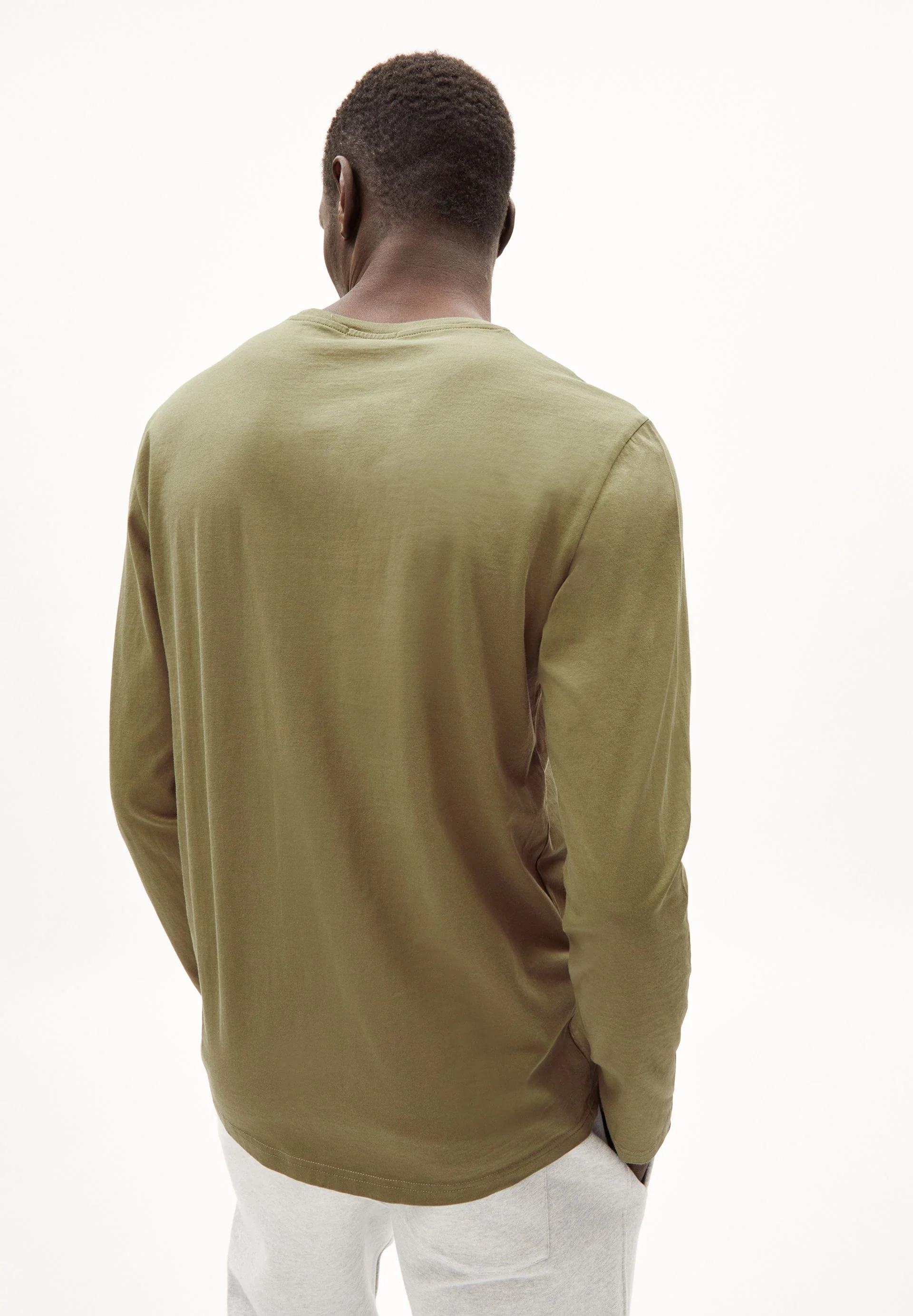 JAAMES LONGSLEEVE | oliva - Image 2