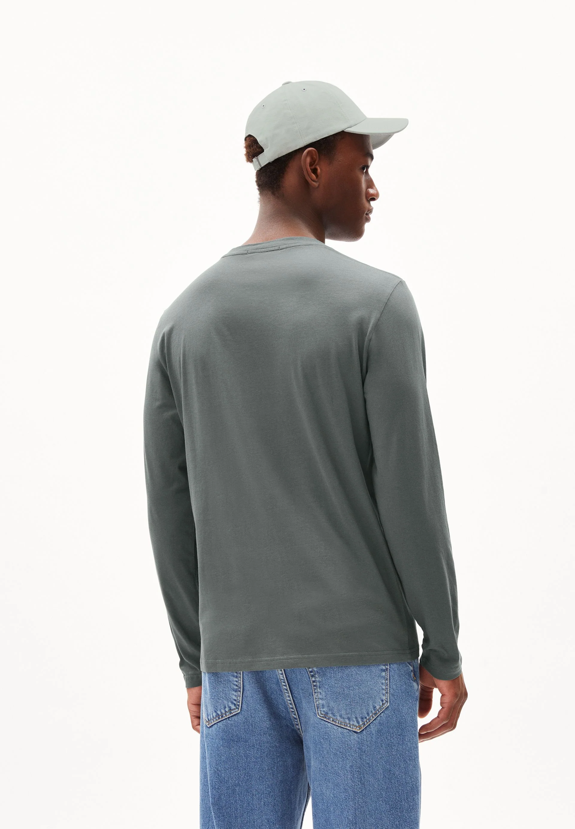 JAAMES LONGSLEEVE | space steel - Image 2