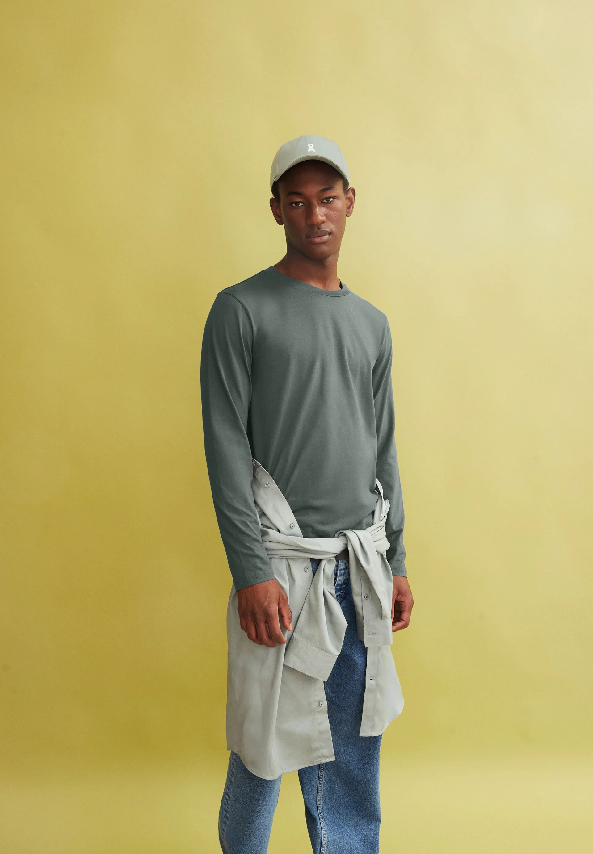 JAAMES LONGSLEEVE | space steel - Image 4