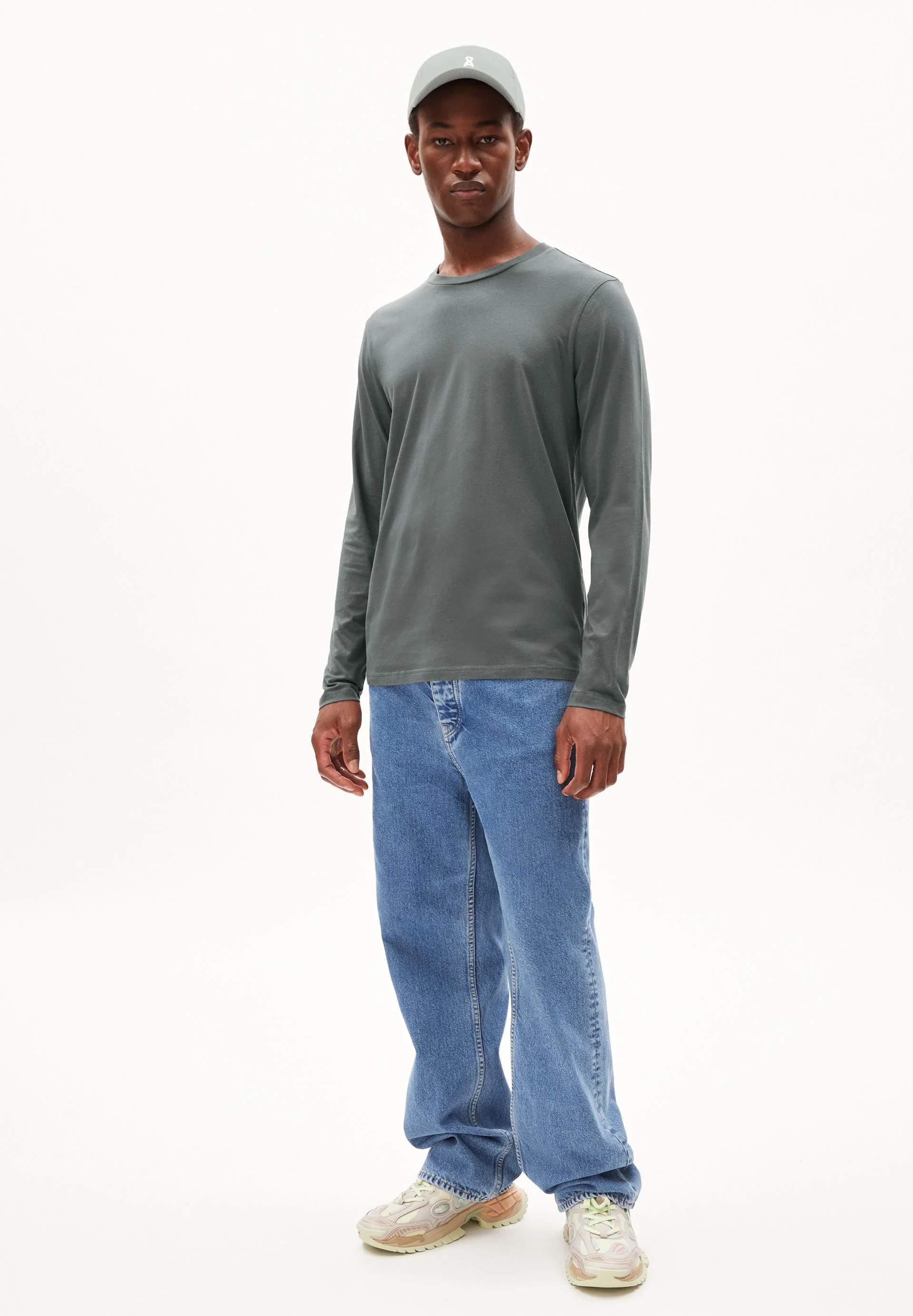JAAMES LONGSLEEVE | space steel - Image 5