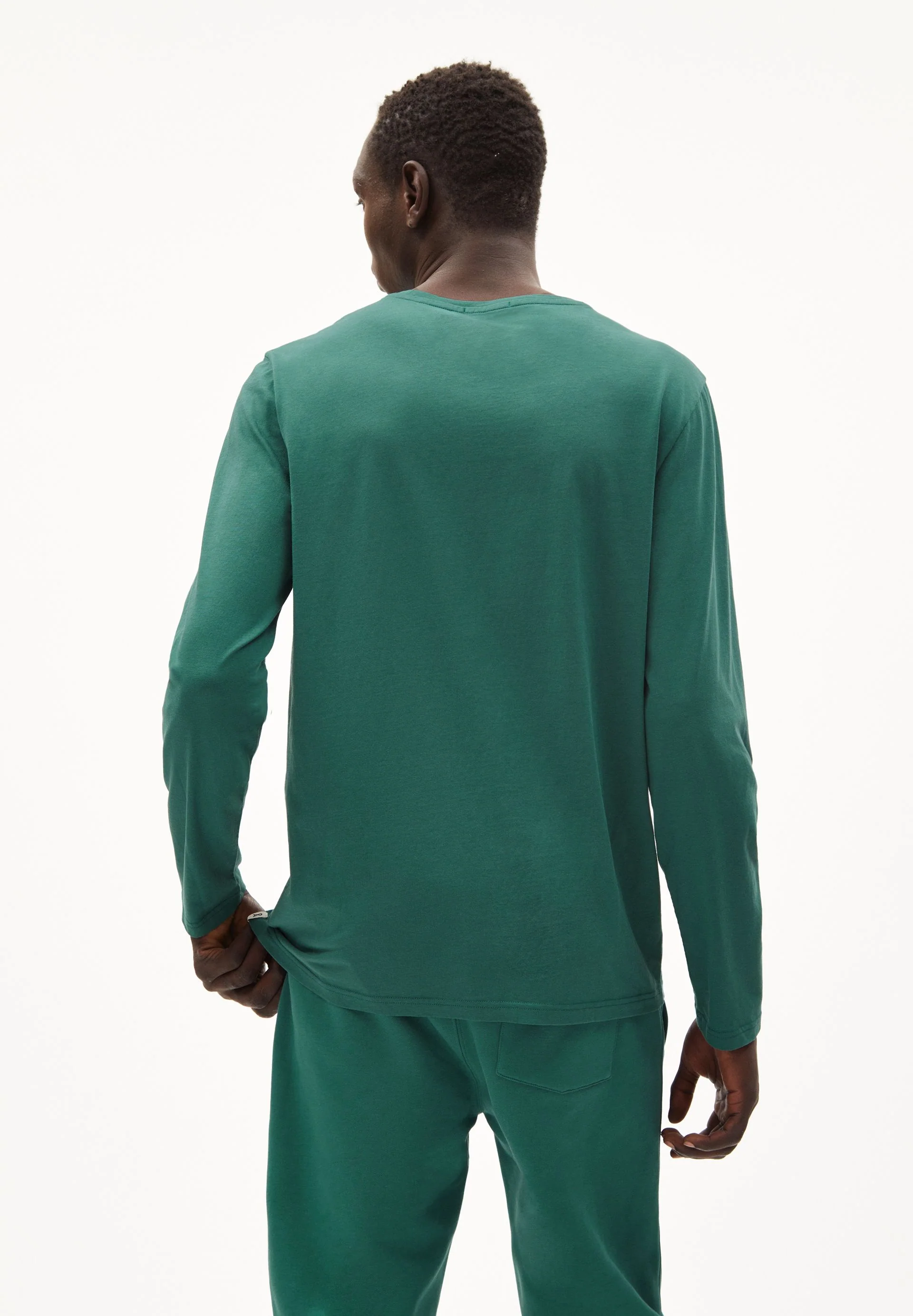 JAAMES LONGSLEEVE | spruce green - Image 2