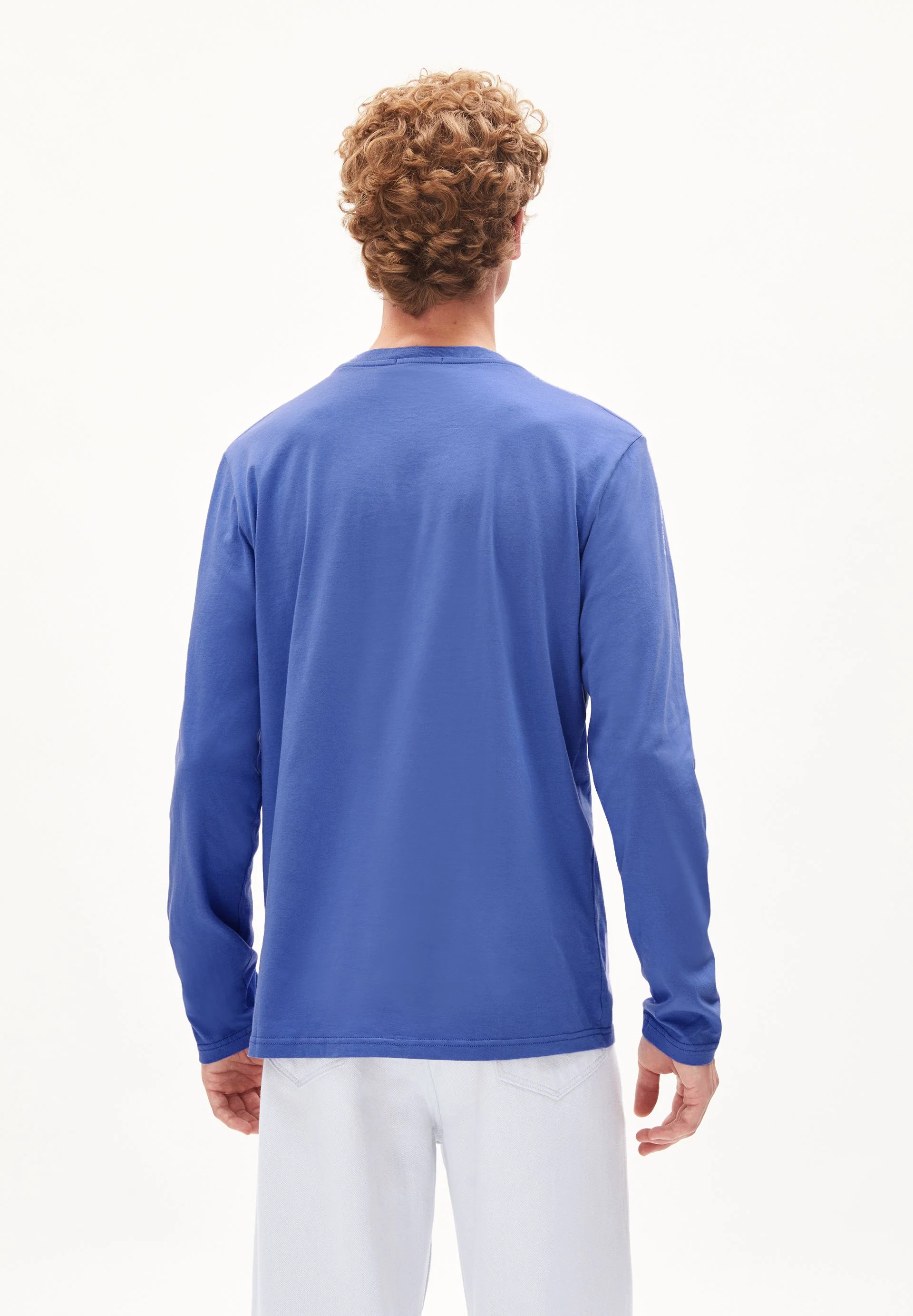 JAAMES LONGSLEEVE | vibrant violet - Image 2
