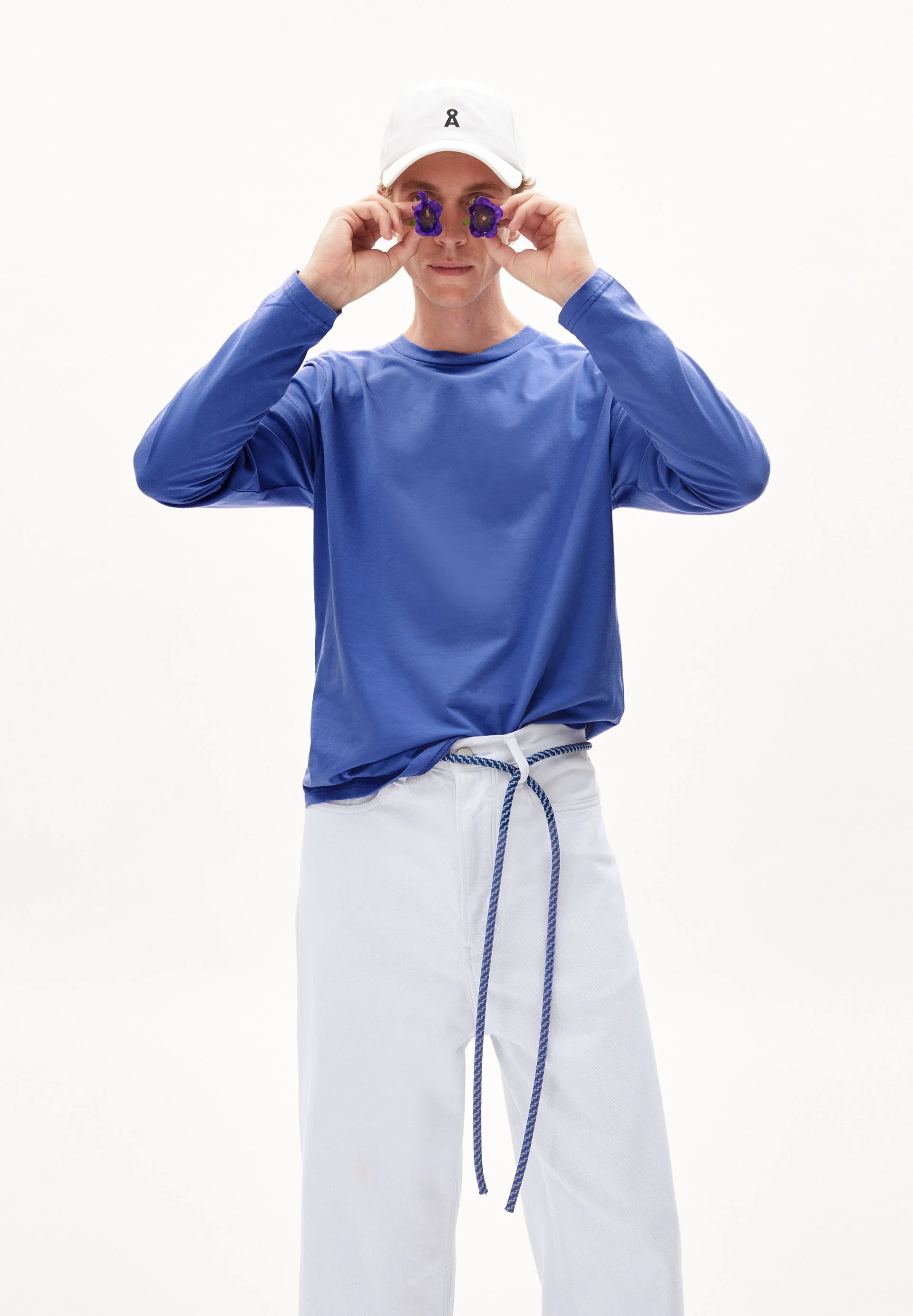 JAAMES LONGSLEEVE | vibrant violet - Image 4