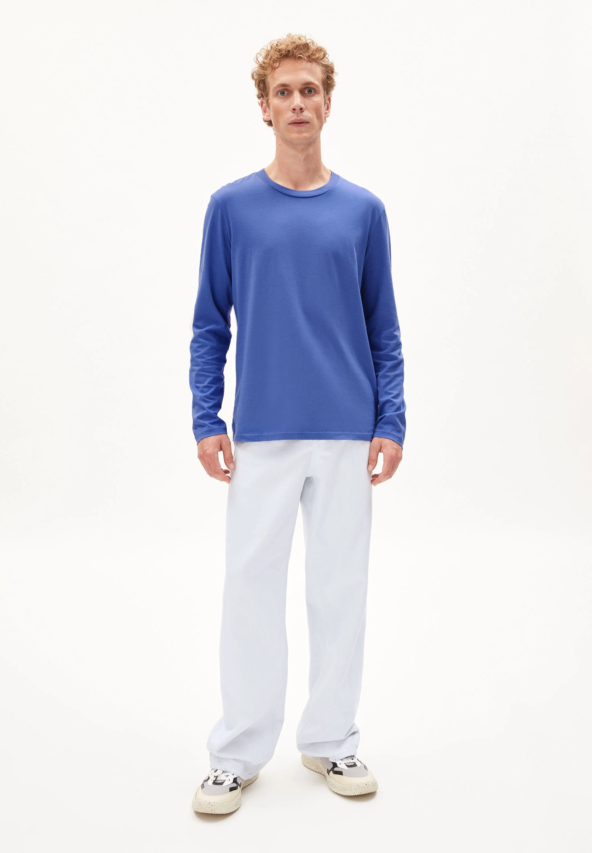 JAAMES LONGSLEEVE | vibrant violet - Image 5
