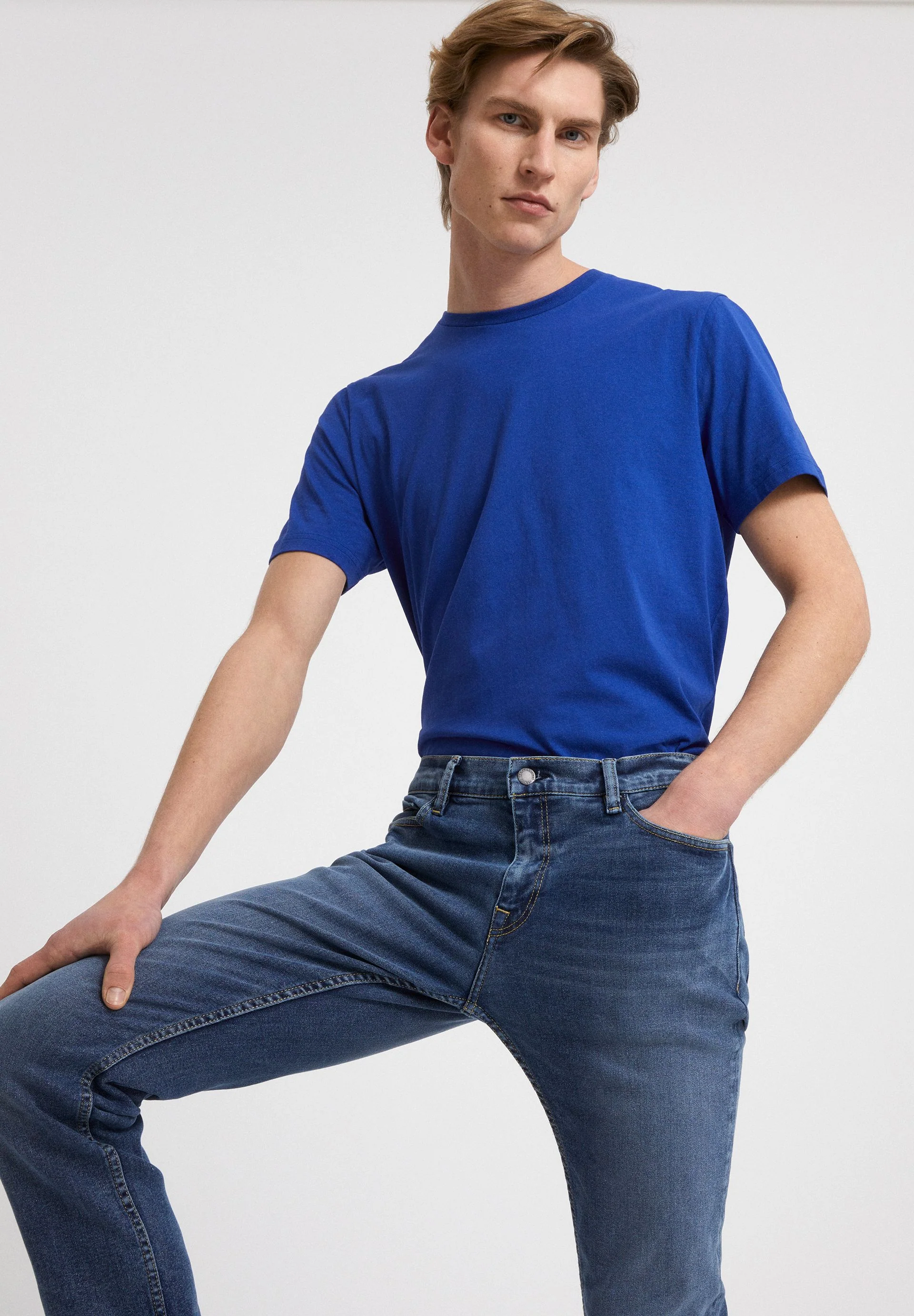 JAAMES T-SHIRT | marazine blue - Image 4