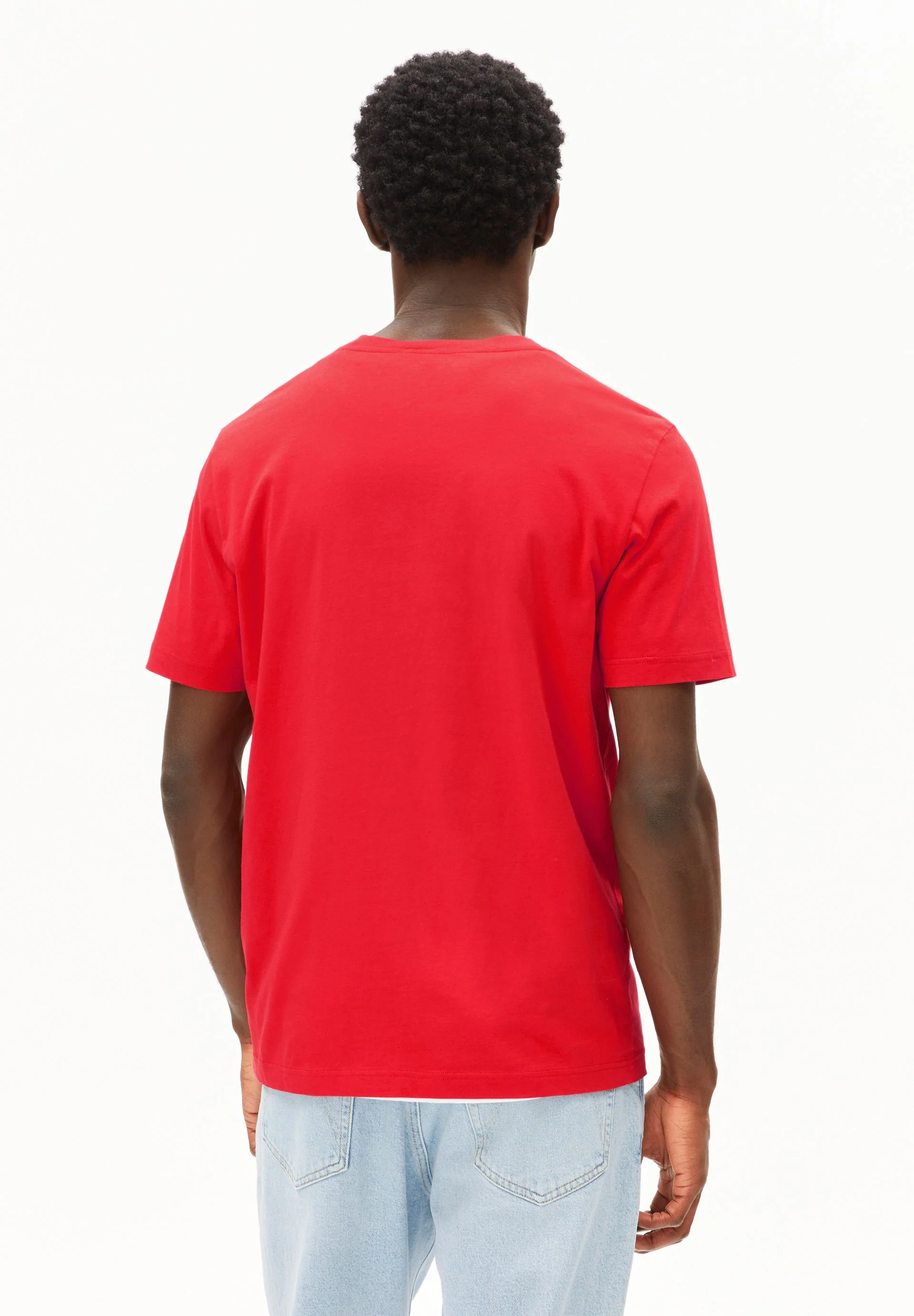 JAAMES T-SHIRT | mars red - Image 2