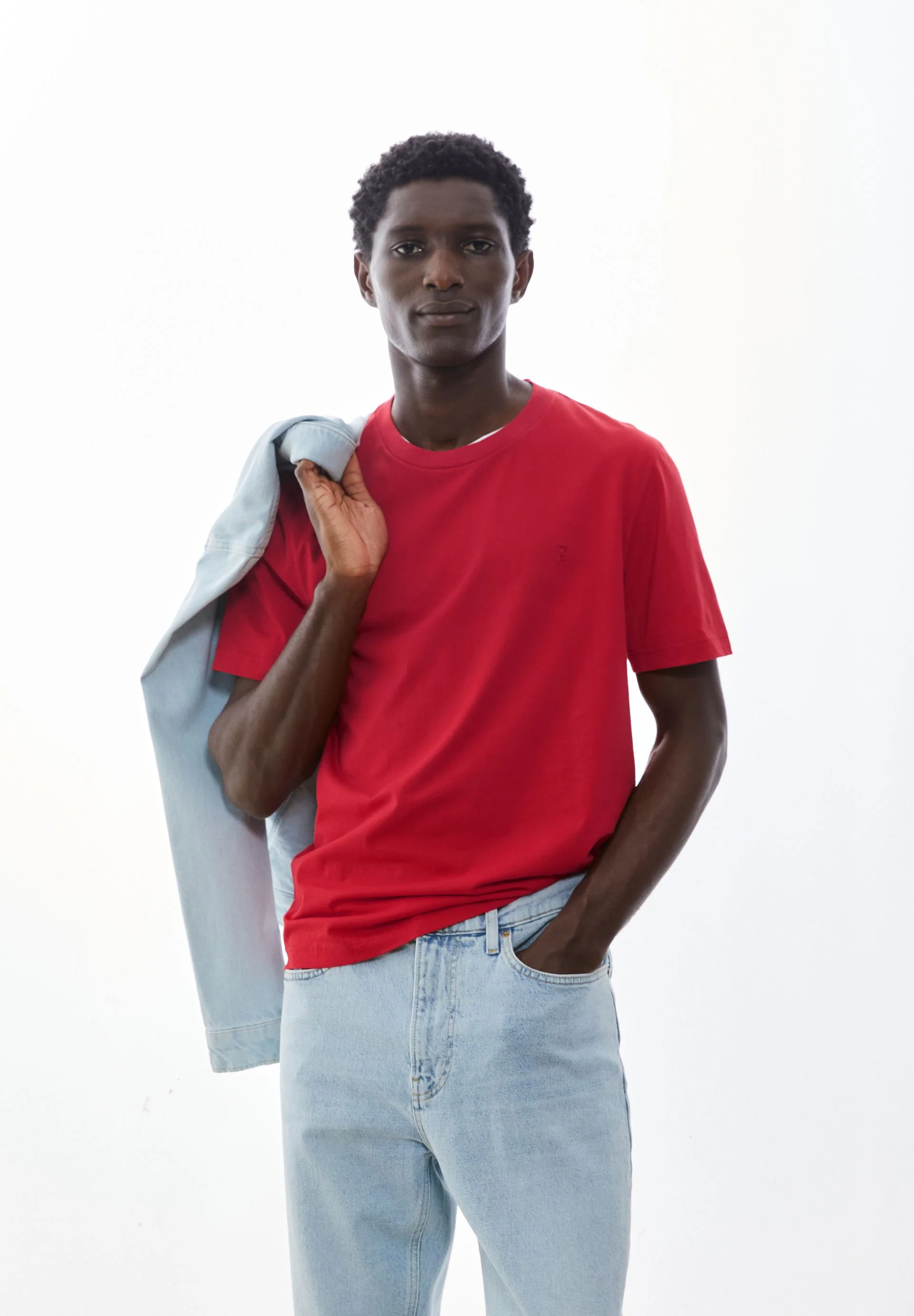 JAAMES T-SHIRT | mars red - Image 4