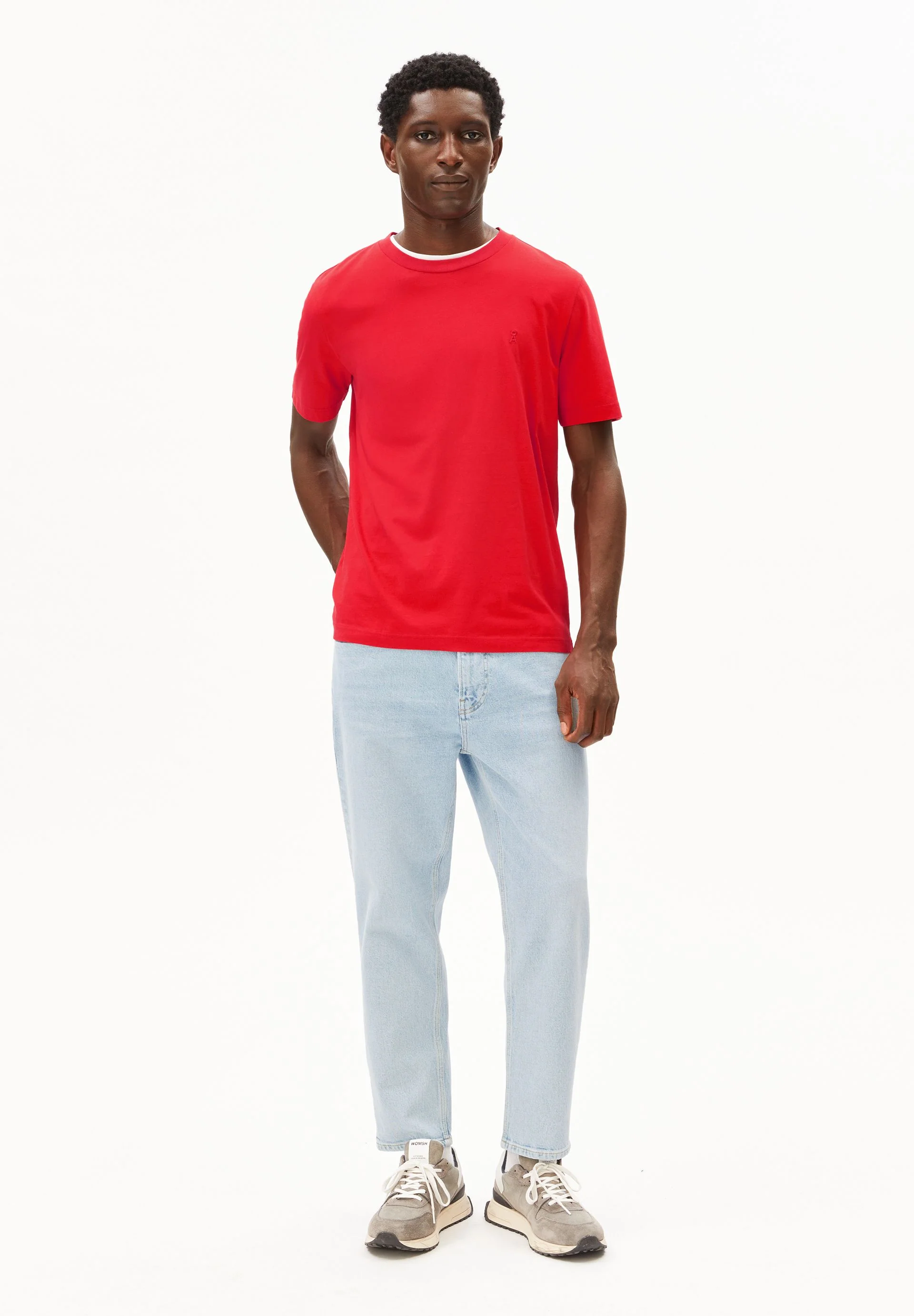 JAAMES T-SHIRT | mars red - Image 5