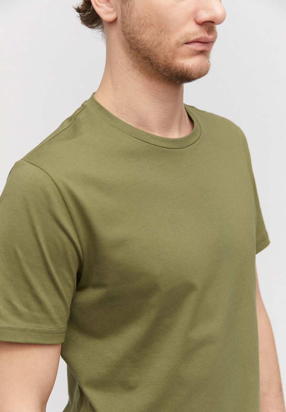 JAAMES T-SHIRT | military green - Image 2