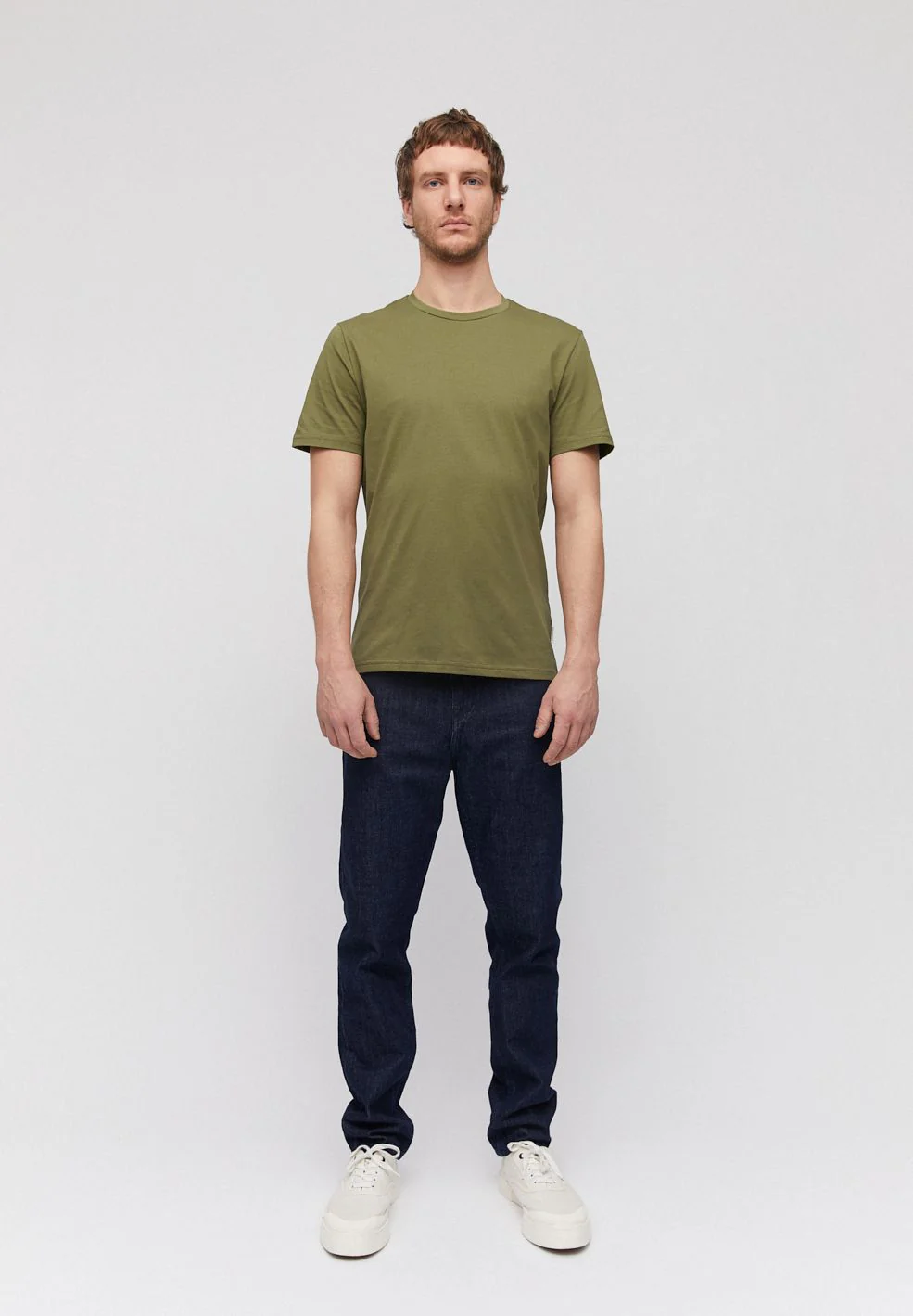 JAAMES T-SHIRT | military green - Image 3