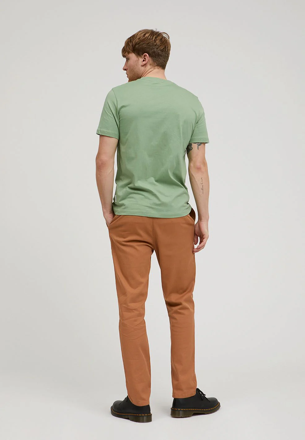 JAAMES T-SHIRT | misty grass - Image 2
