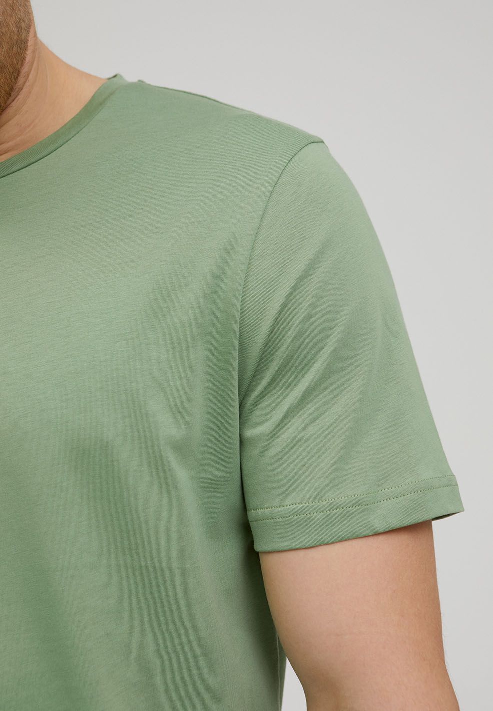JAAMES T-SHIRT | misty grass - Image 3