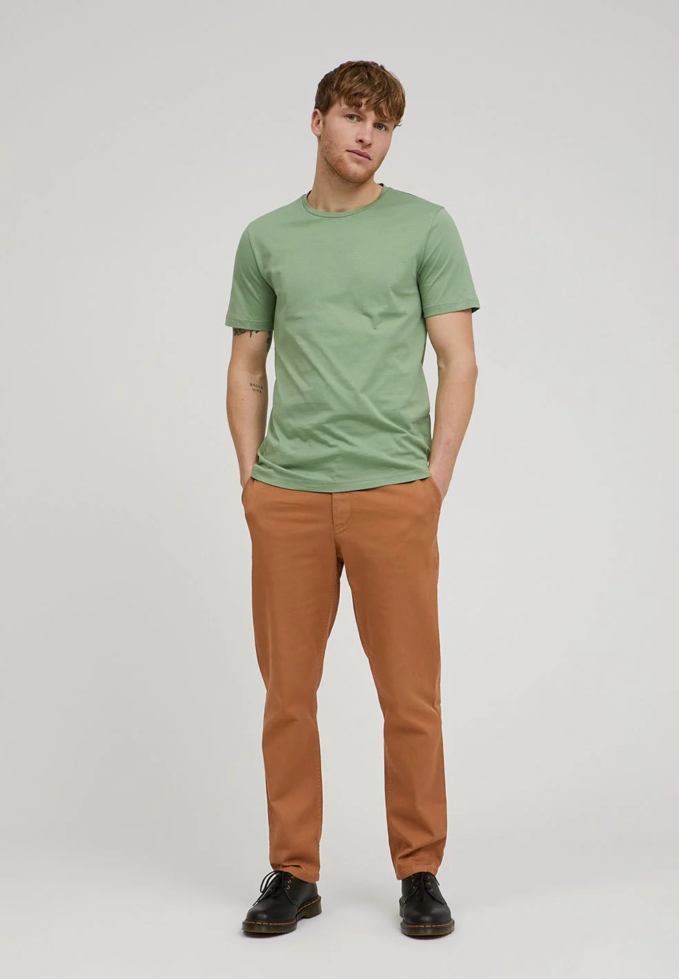 JAAMES T-SHIRT | misty grass - Image 4