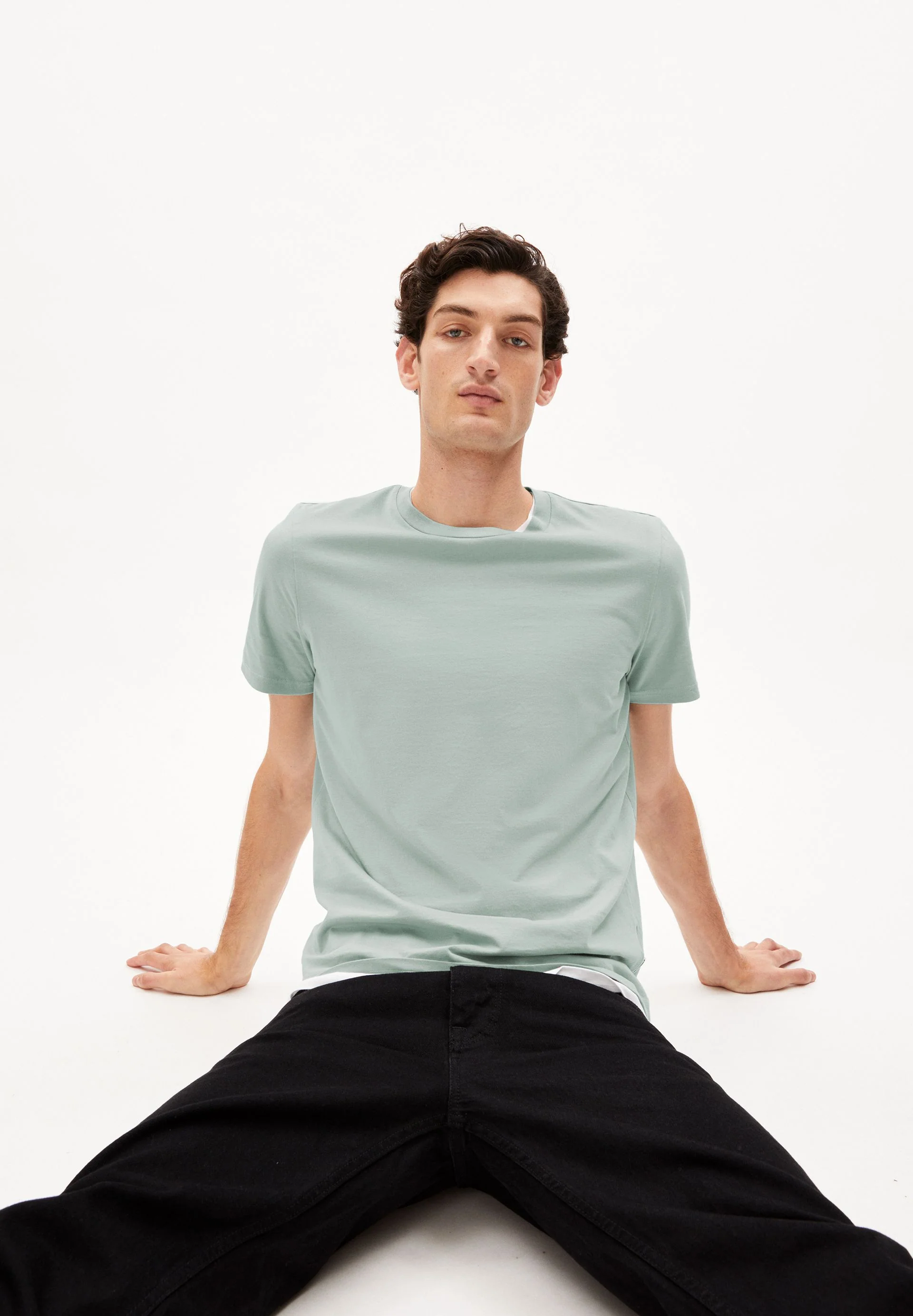 JAAMES T-SHIRT | morning dew - Image 4