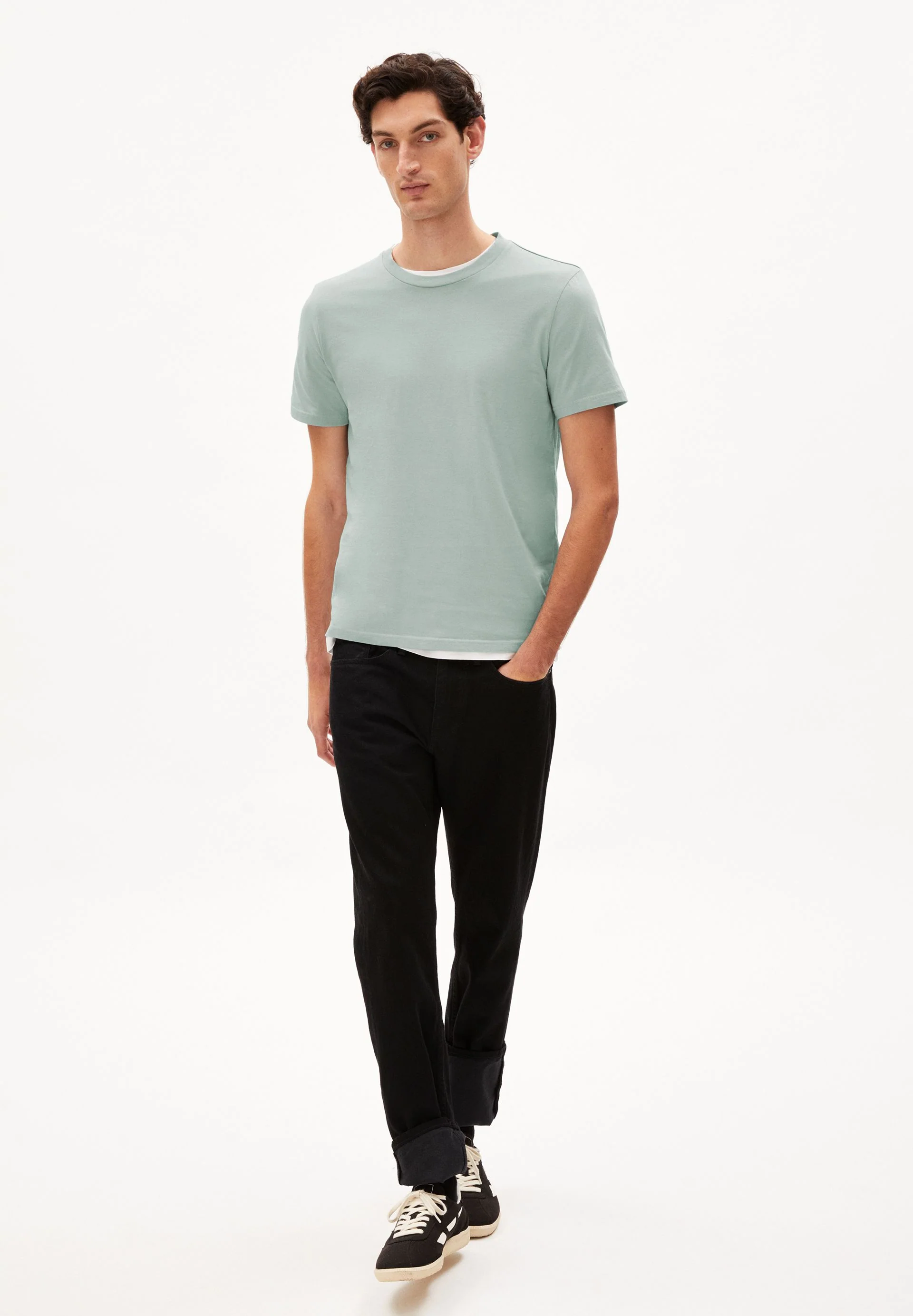 JAAMES T-SHIRT | morning dew - Image 5