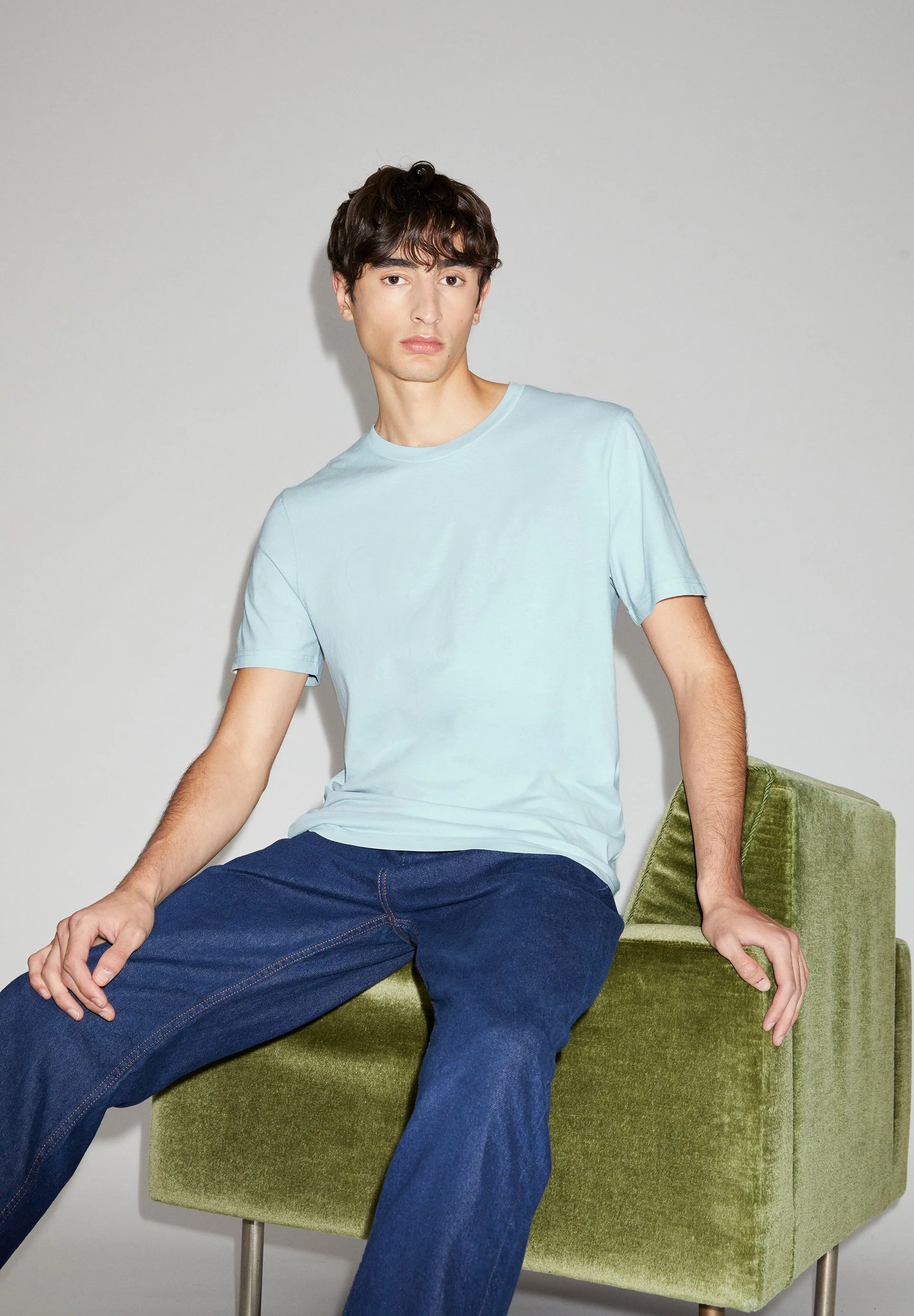 JAAMES T-SHIRT | morning sky - Image 4