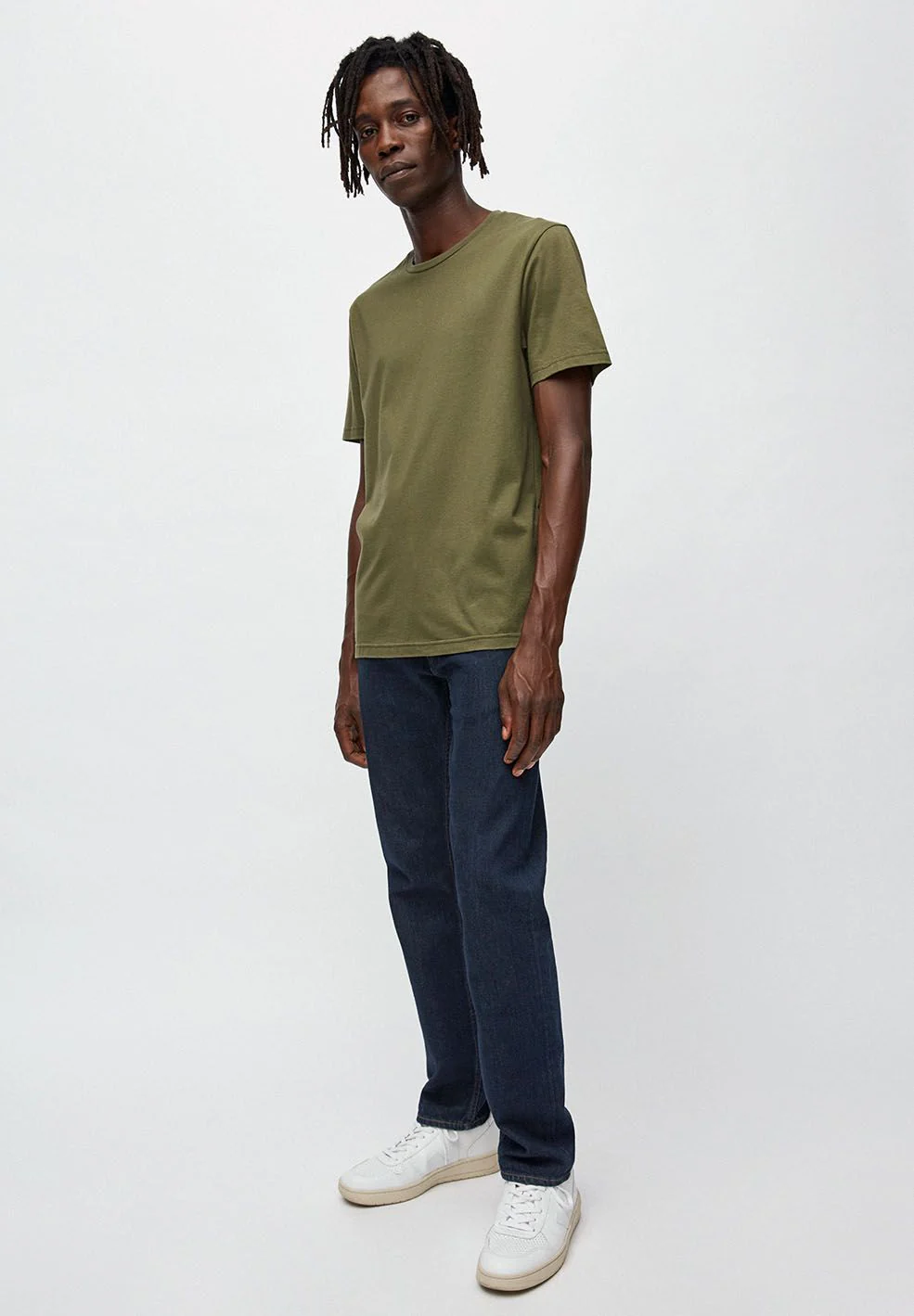 JAAMES T-SHIRT | moss - Image 3