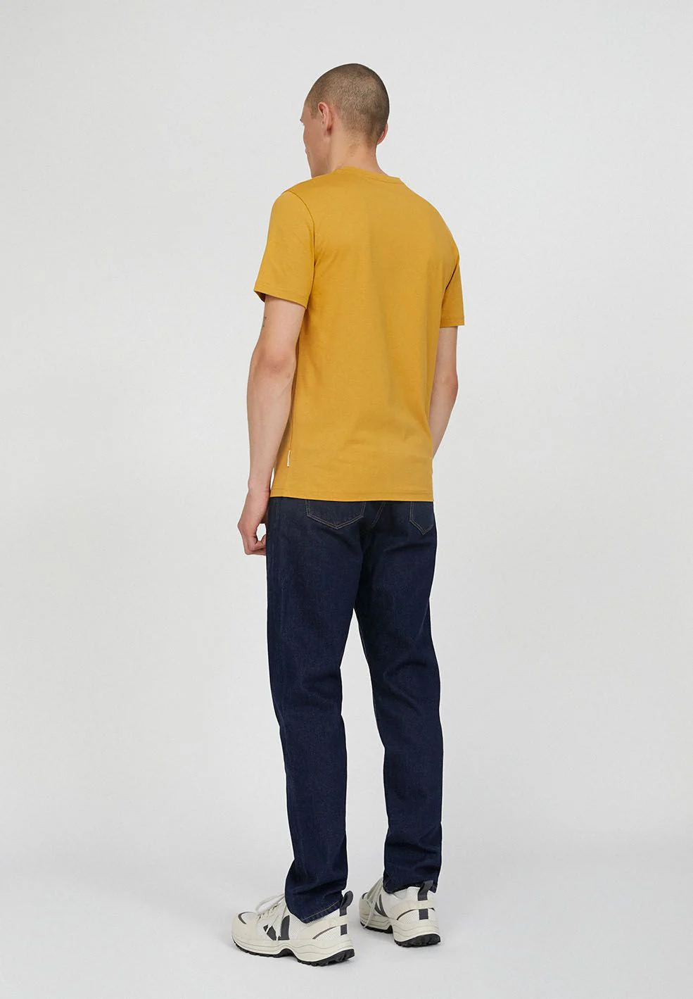 JAAMES T-SHIRT | mustard yellow - Image 2
