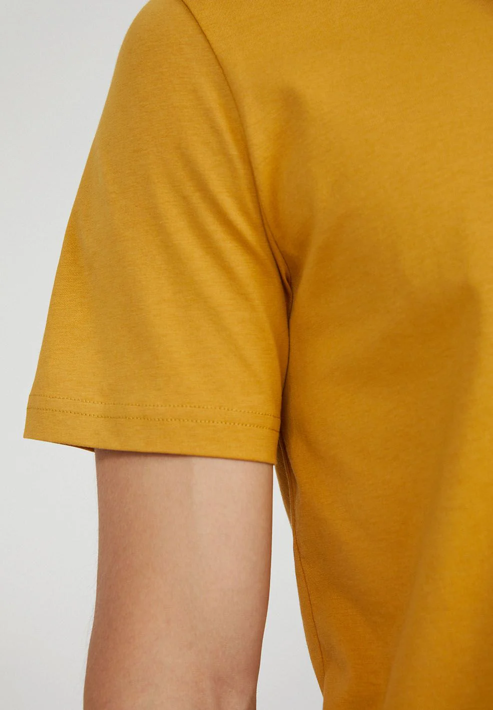 JAAMES T-SHIRT | mustard yellow - Image 3
