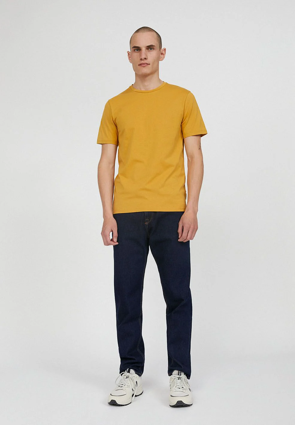 JAAMES T-SHIRT | mustard yellow - Image 4
