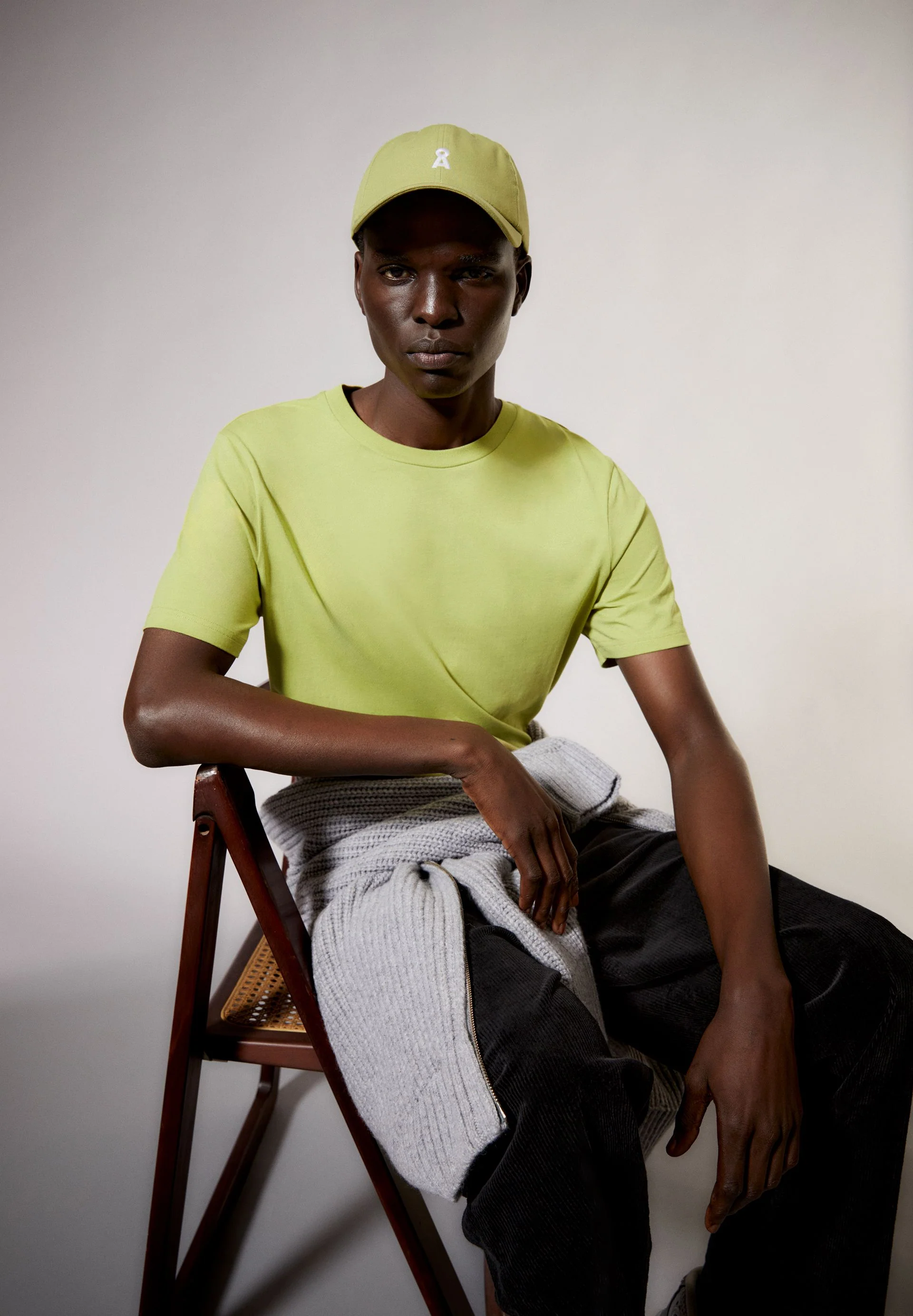 JAAMES T-SHIRT | new moss - Image 4