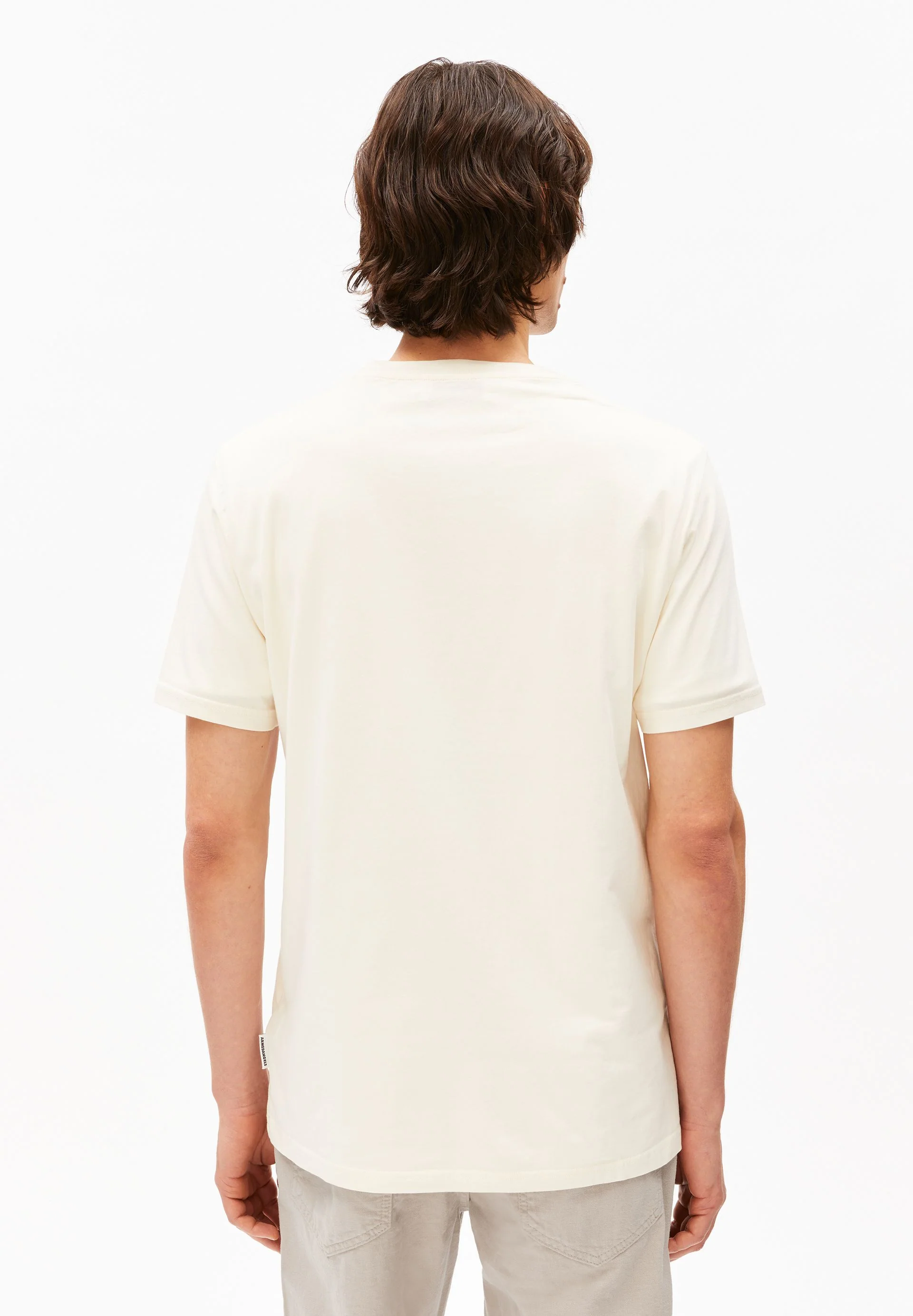 JAAMES T-SHIRT | oatmilk - Image 2