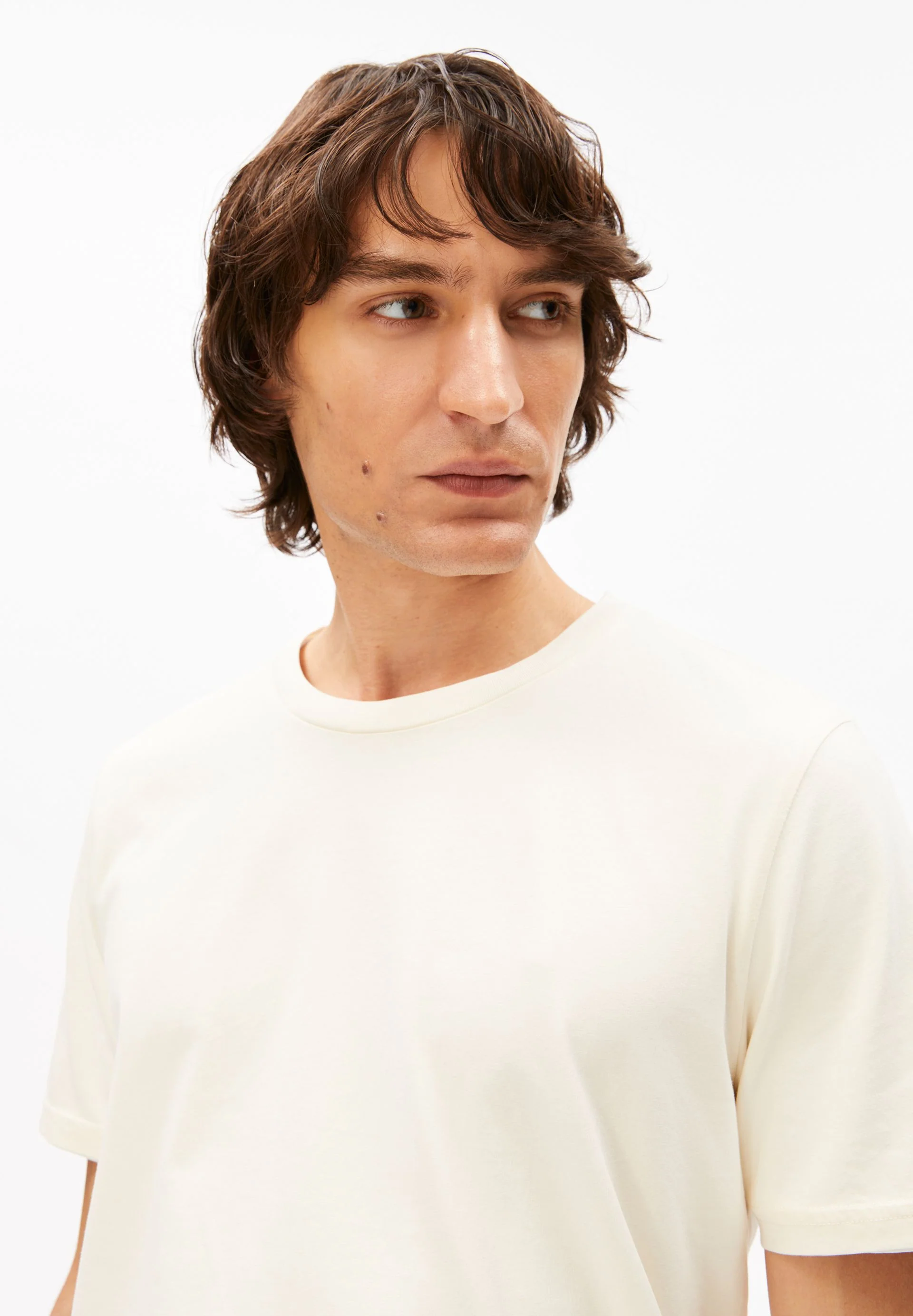 JAAMES T-SHIRT | oatmilk - Image 3