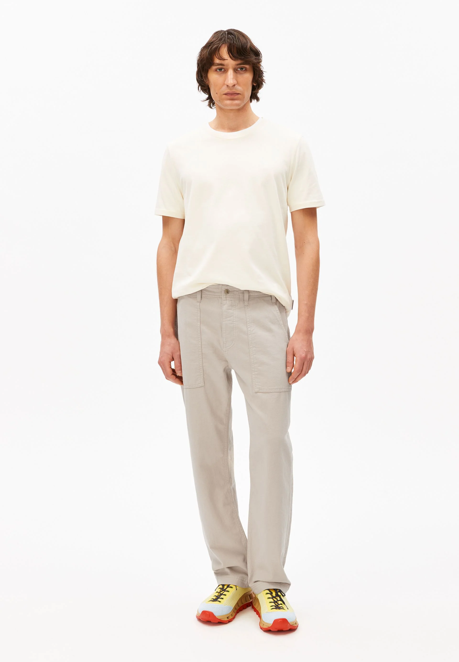 JAAMES T-SHIRT | oatmilk - Image 5